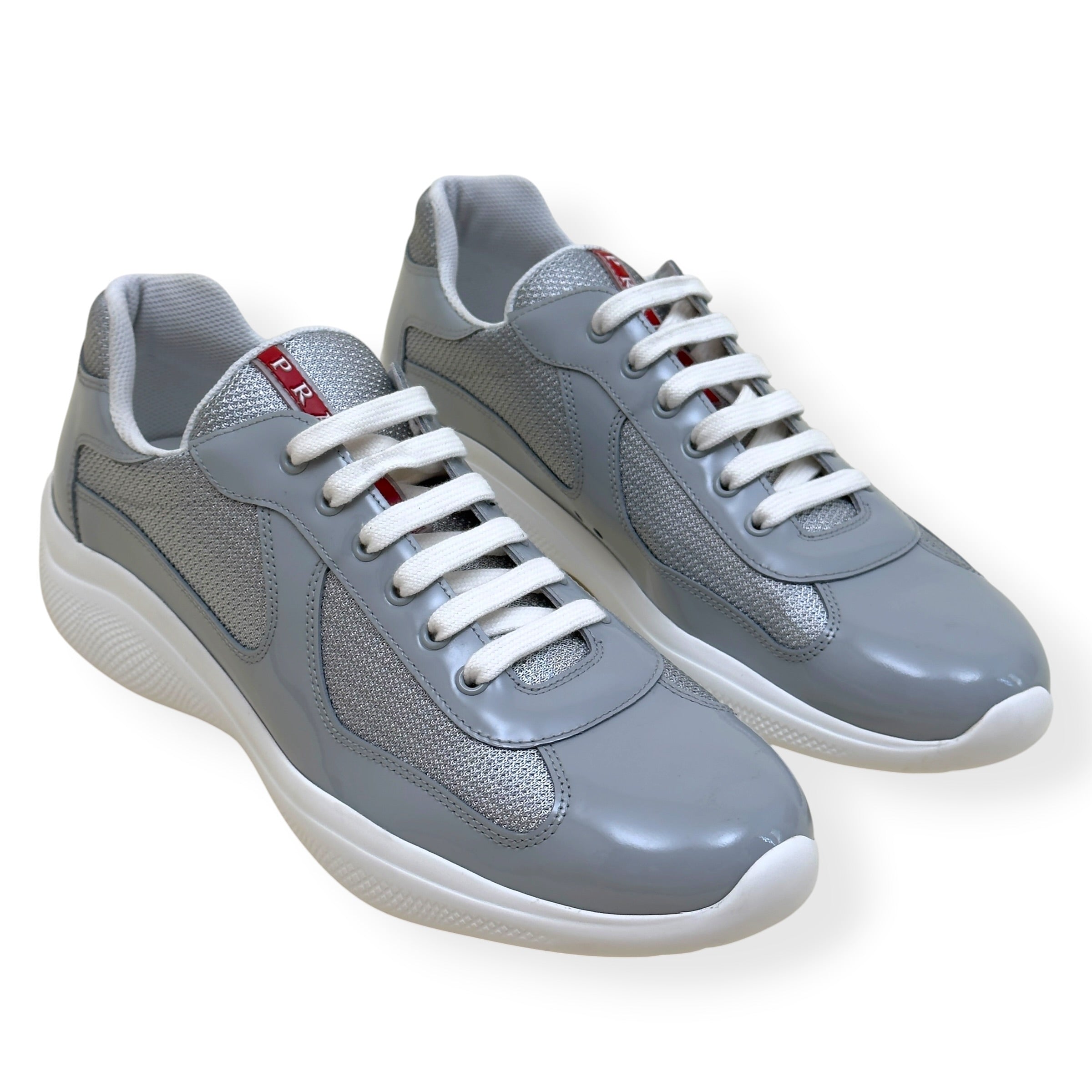 PRADA AMERICAS CUP SNEAKER GREY UK11