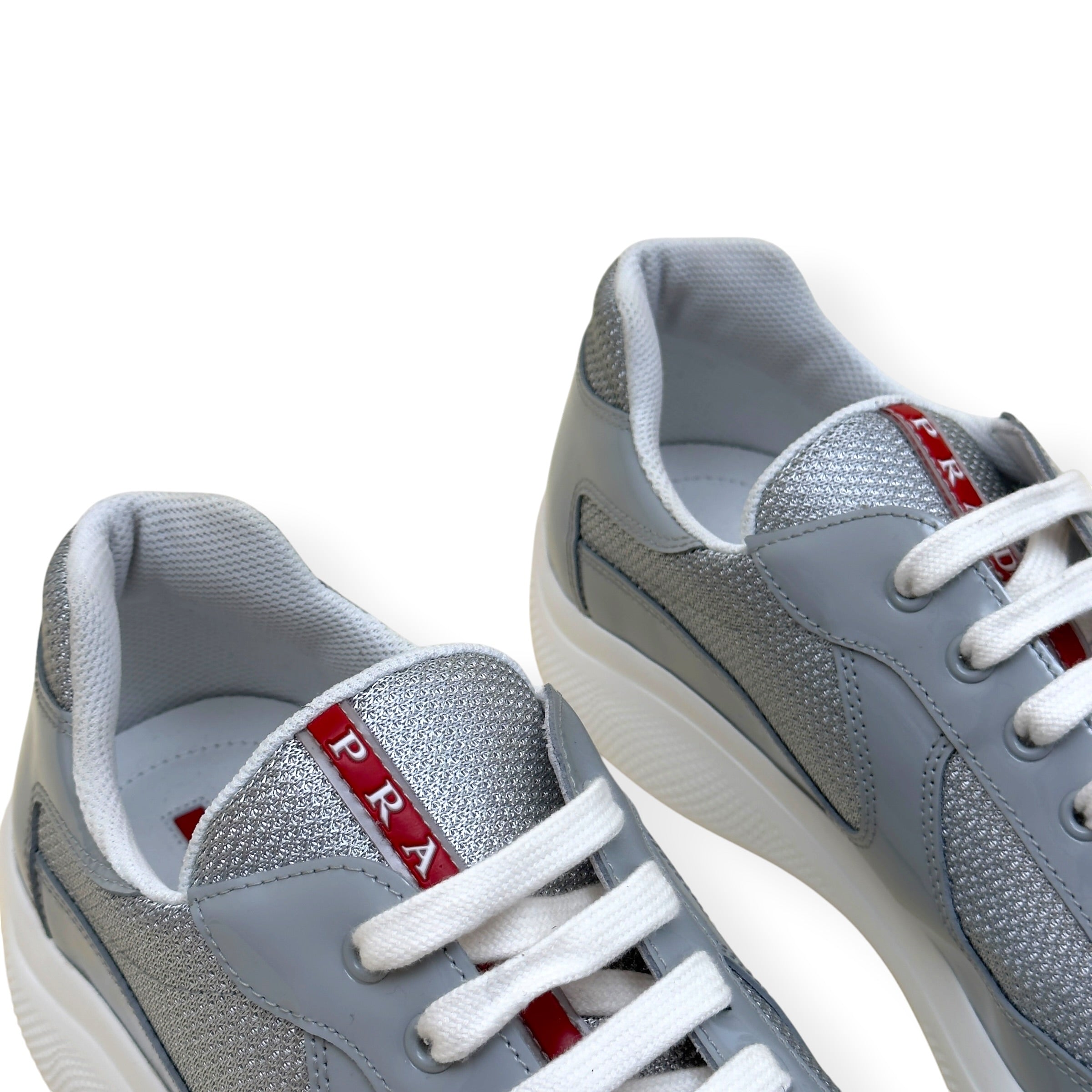 PRADA AMERICAS CUP SNEAKER GREY UK11