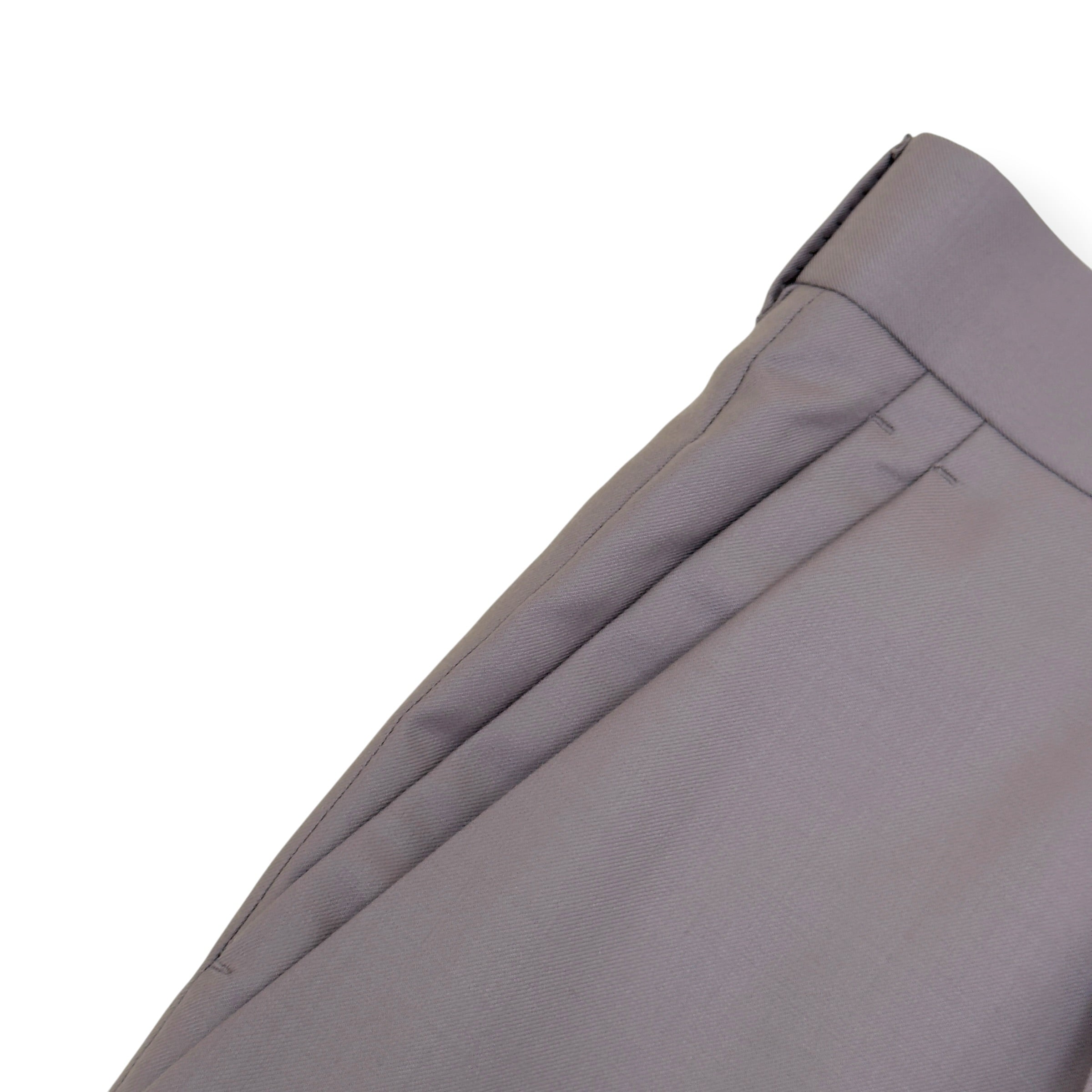 DIOR CASHMERE / WOOL PLEATED SHORTS TAUPE 52 / XL