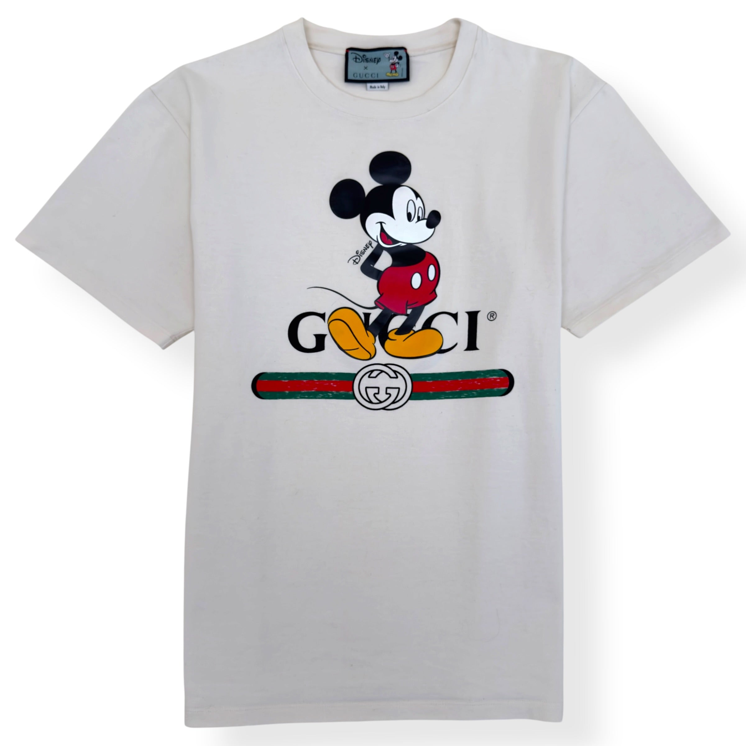 GUCCI X DISNEY MICKEY MOUSE T-SHIRT WHITE M