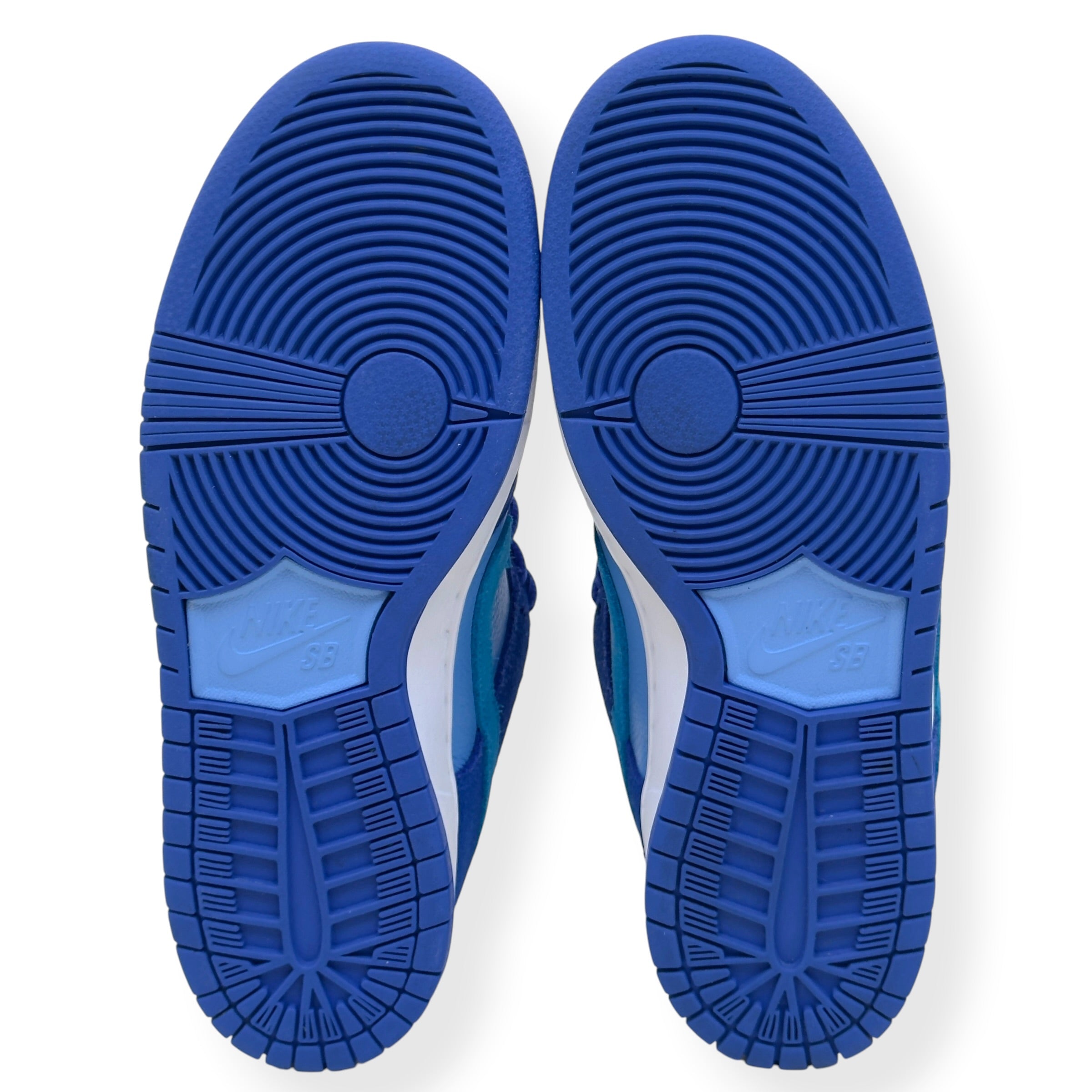 NIKE SB DUNK LOW TOP SNEAKER ‘BLUE RASPBERRY’ UK7