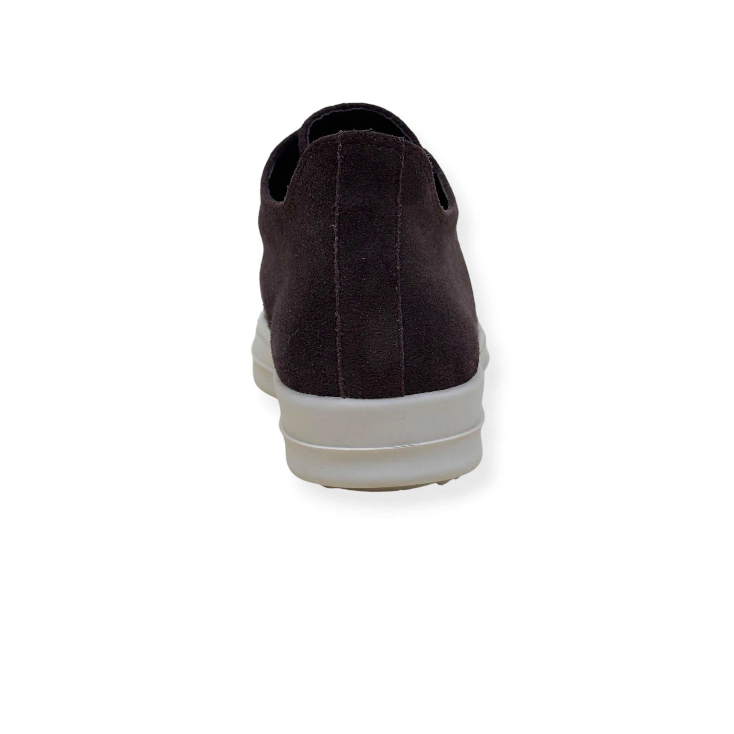 RICK OWENS RAMONES SNEAKER BROWN 41 / UK7