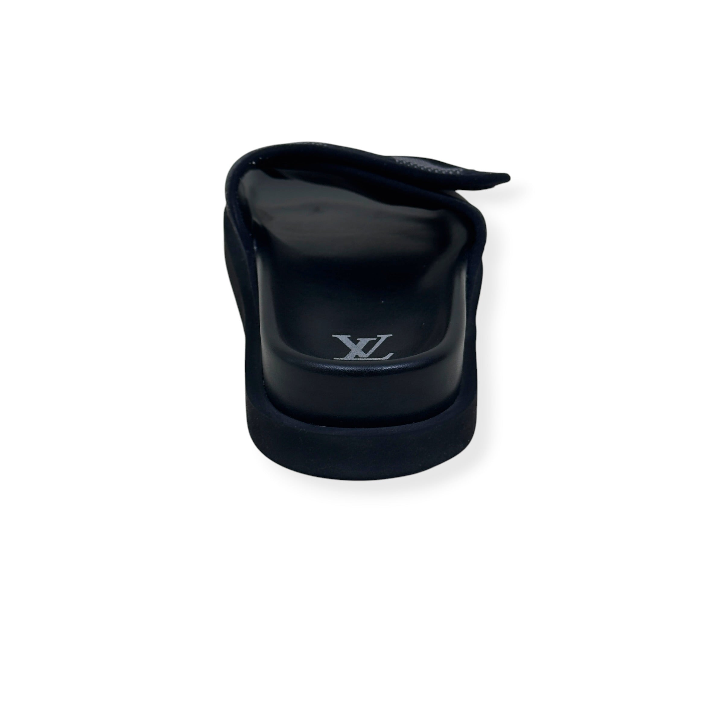 LOUIS VUITTON MIAMI MULES LUXURY BLACK UK6