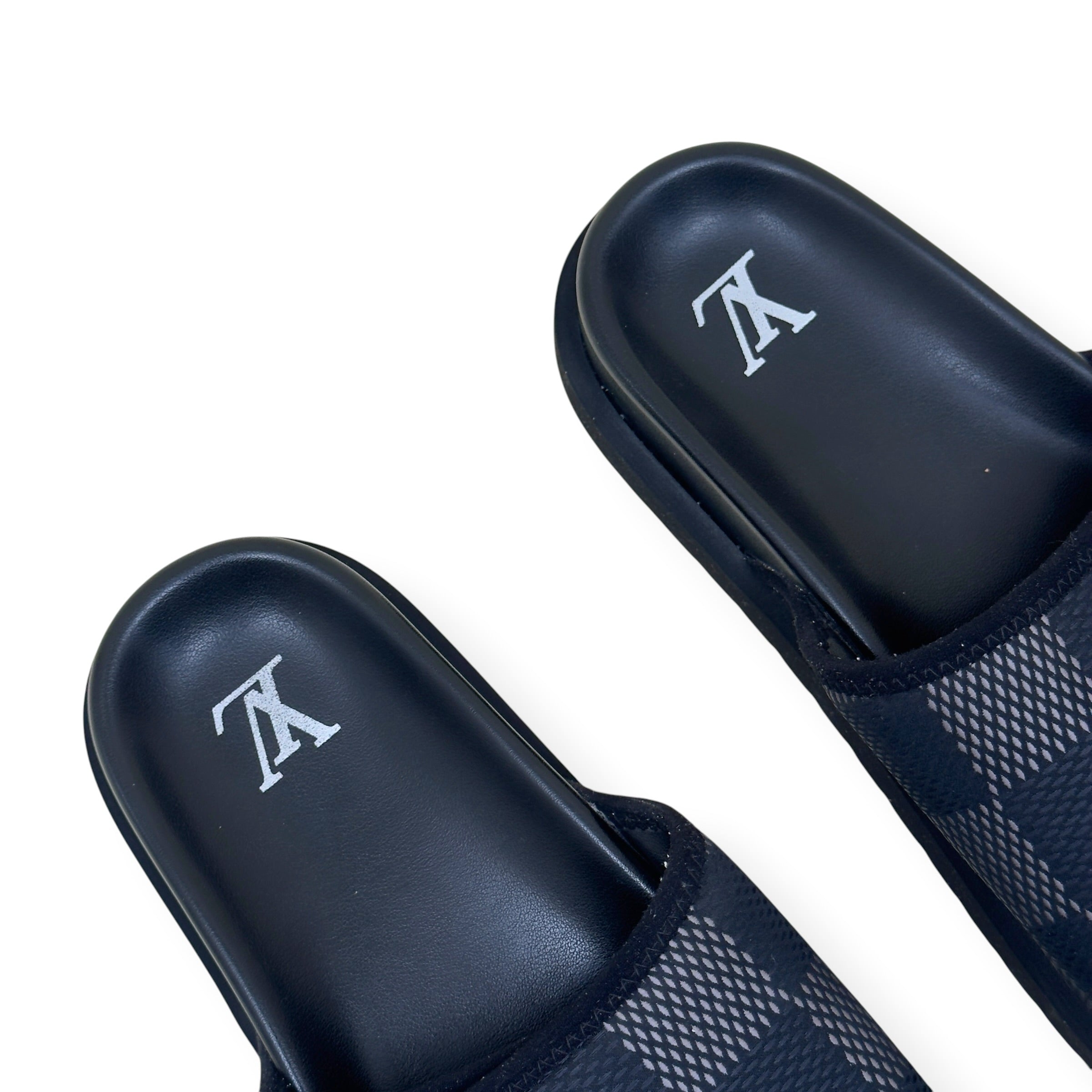 LOUIS VUITTON MIAMI MULES LUXURY BLACK UK6