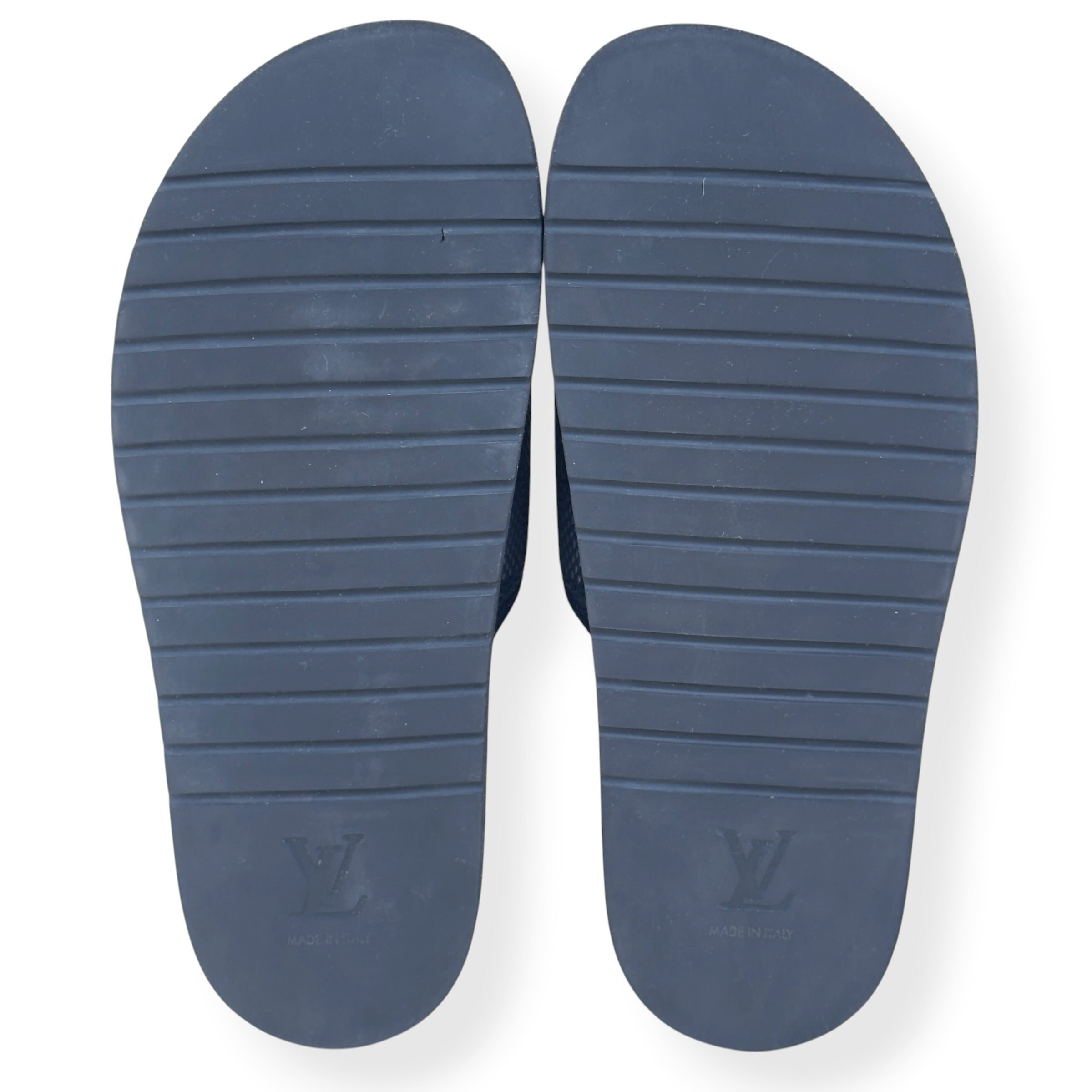 LOUIS VUITTON MIAMI MULES LUXURY BLACK UK6