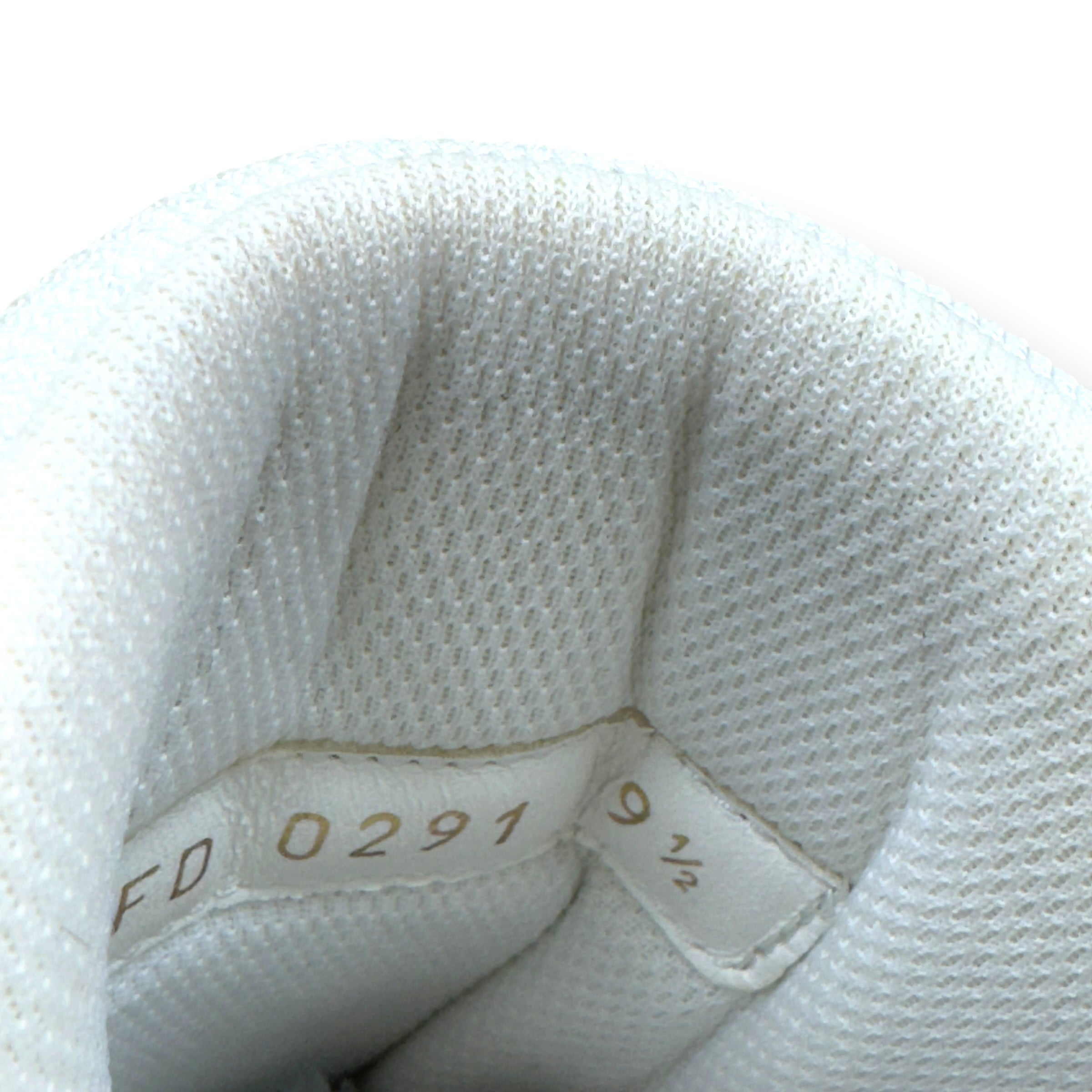 LOUIS VUITTON DENIM LV TRAINER BLUE / WHITE UK9.5