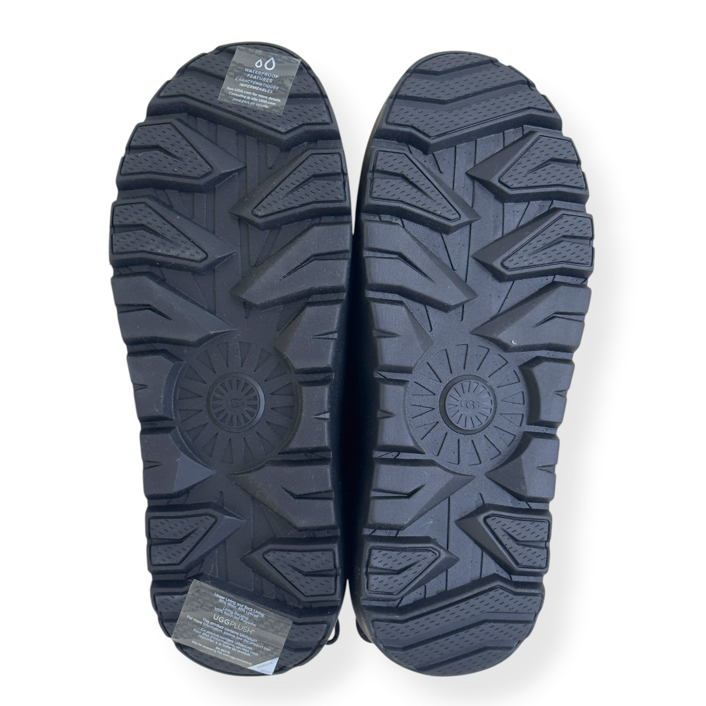 UGG TASMAN WEATHER HYBRID SHOE BLACK UK11