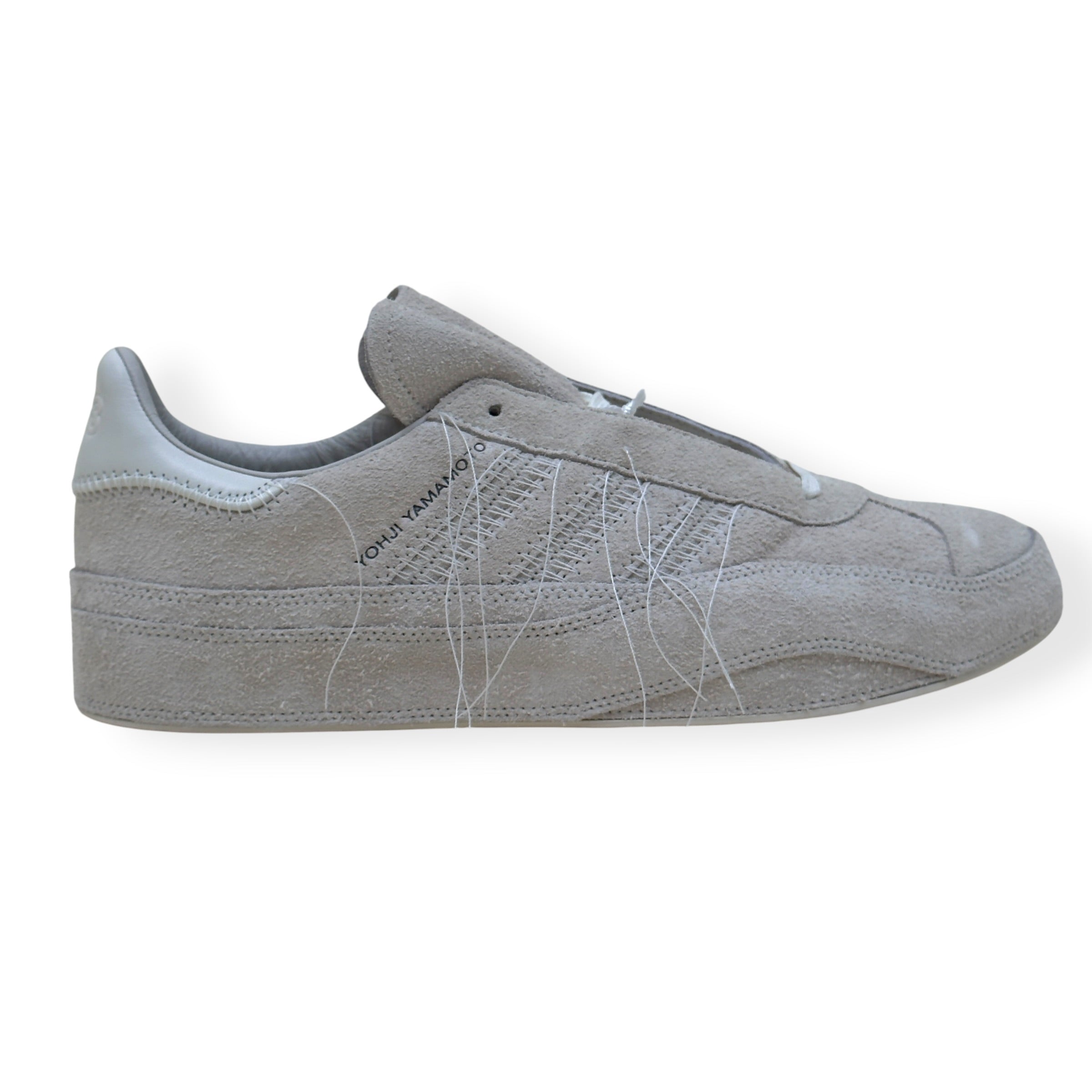 ADIDAS Y-3 GAZELLE SNEAKER CLEAR ONIX UK10.5