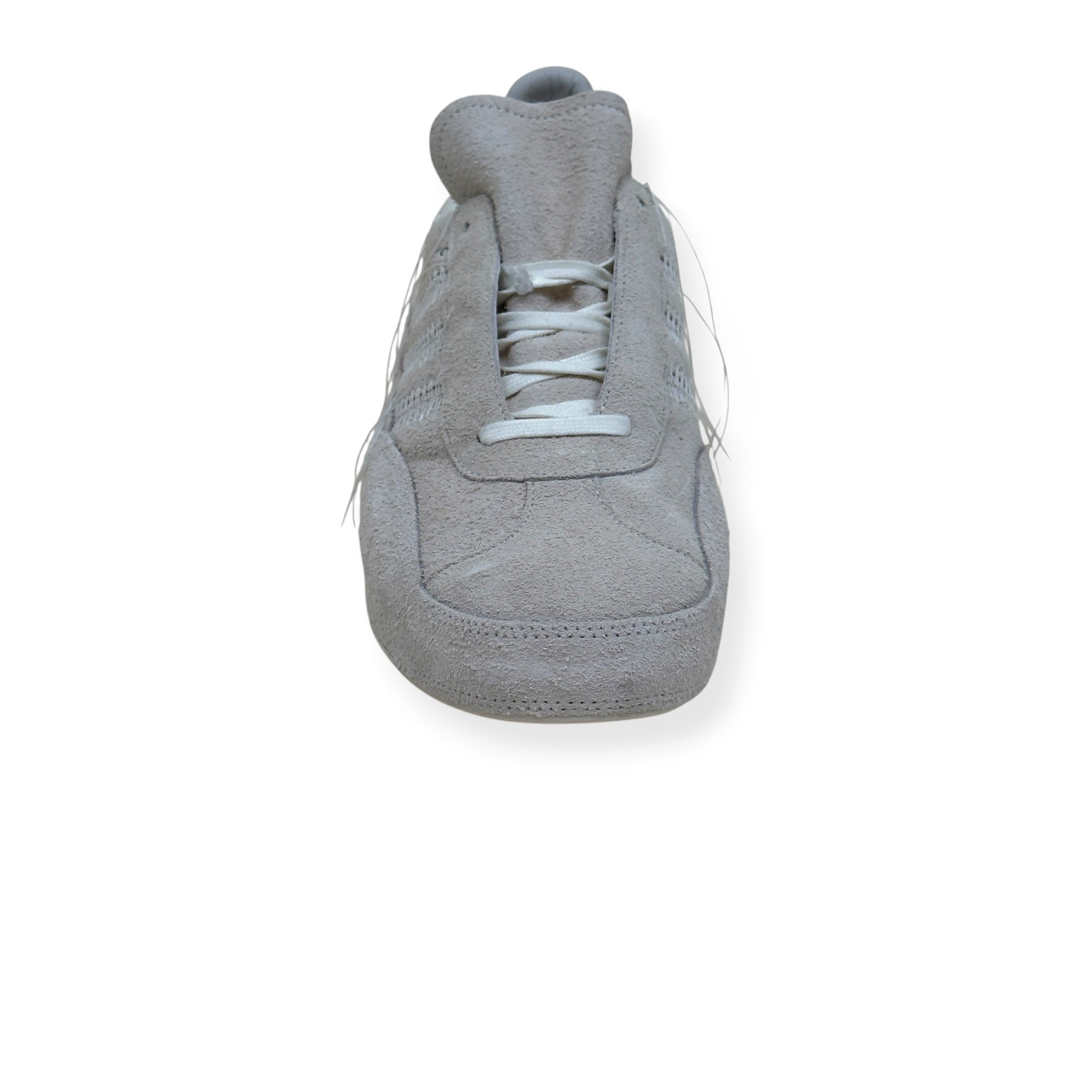 ADIDAS Y-3 GAZELLE SNEAKER CLEAR ONIX UK10.5