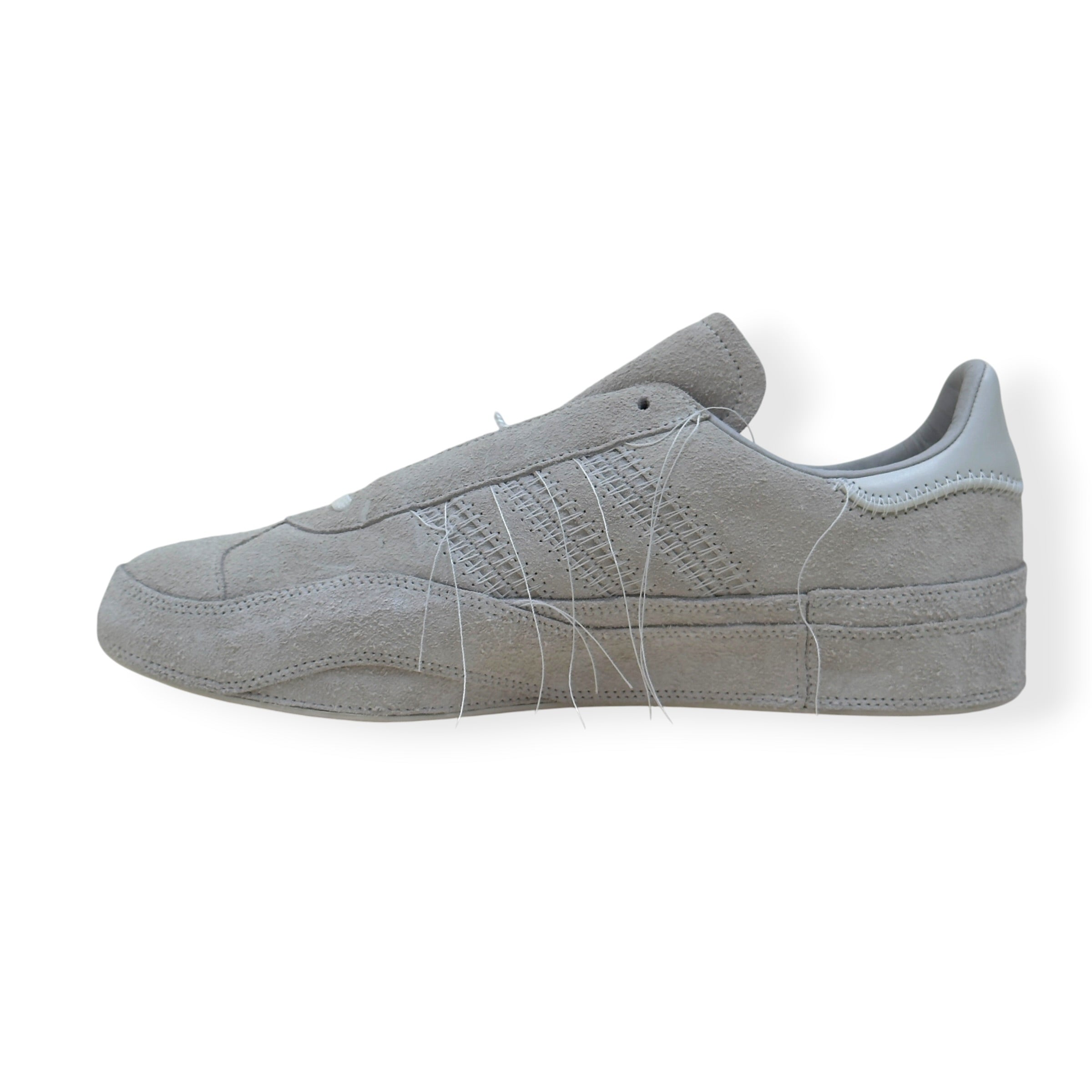 ADIDAS Y-3 GAZELLE SNEAKER CLEAR ONIX UK10.5