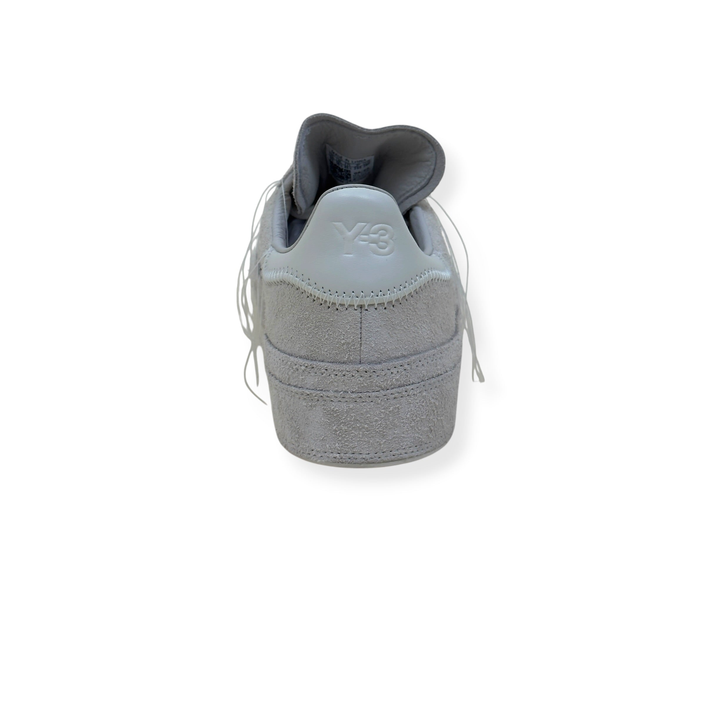 ADIDAS Y-3 GAZELLE SNEAKER CLEAR ONIX UK10.5