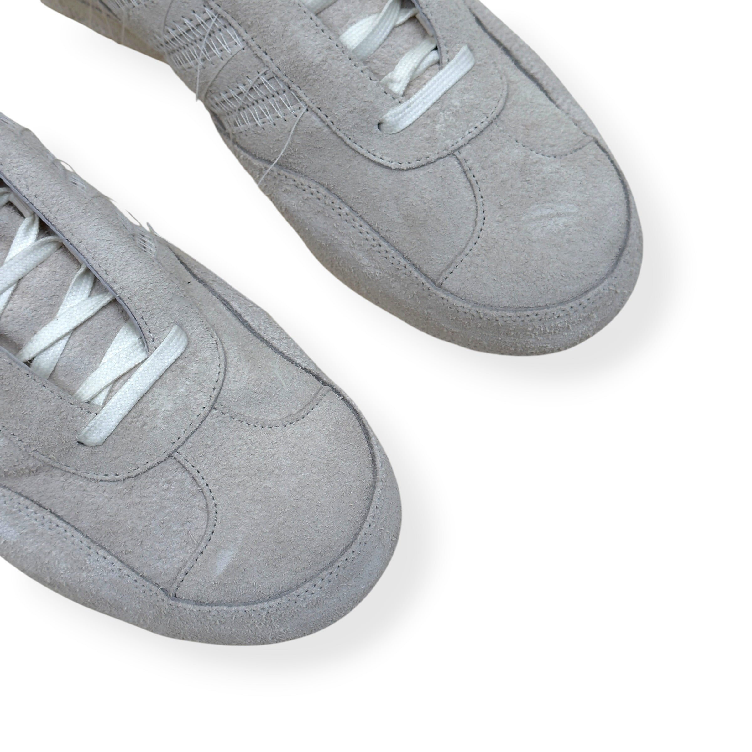 ADIDAS Y-3 GAZELLE SNEAKER CLEAR ONIX UK10.5