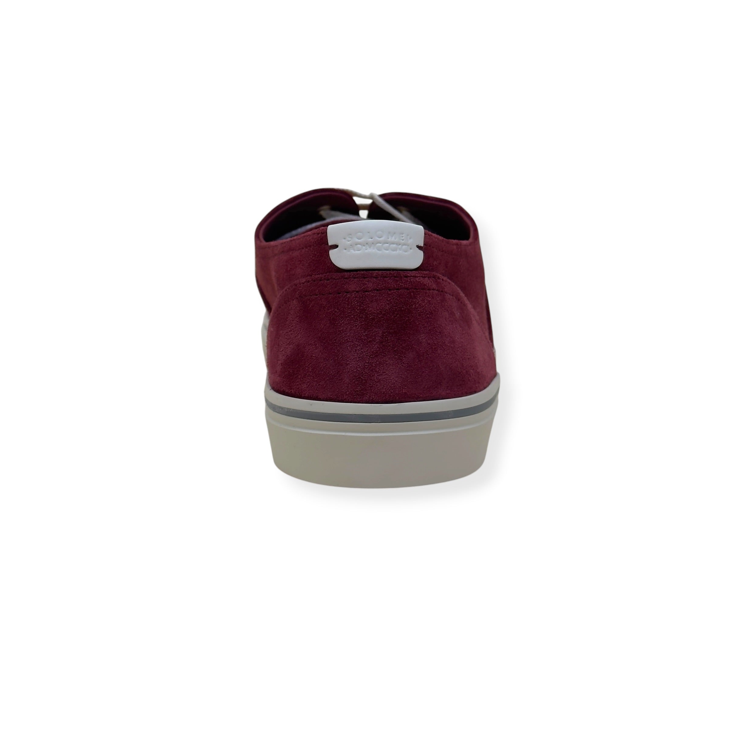 BRUNELLO CUCINELLI SUEDE SNEAKER BORDEAUX RED 45.5 / UK11.5