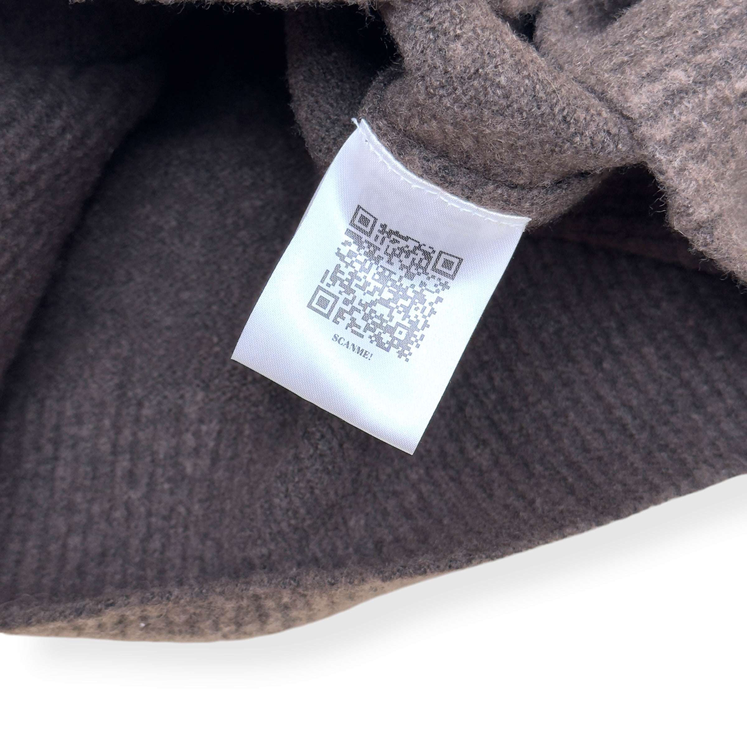 THE COUTURE CLUB FLUFFY LOGO JUMPER BROWN XL