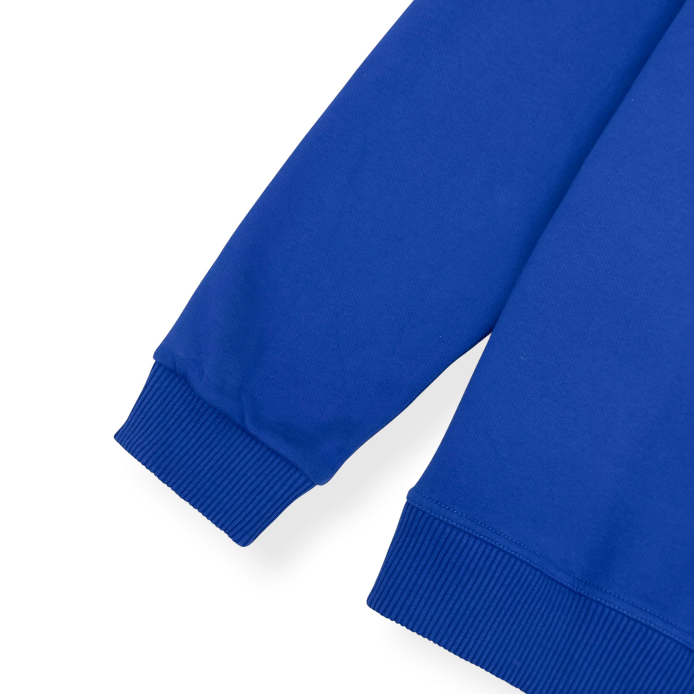 BURBERRY B LOGO SWEATSHIRT BLUE L