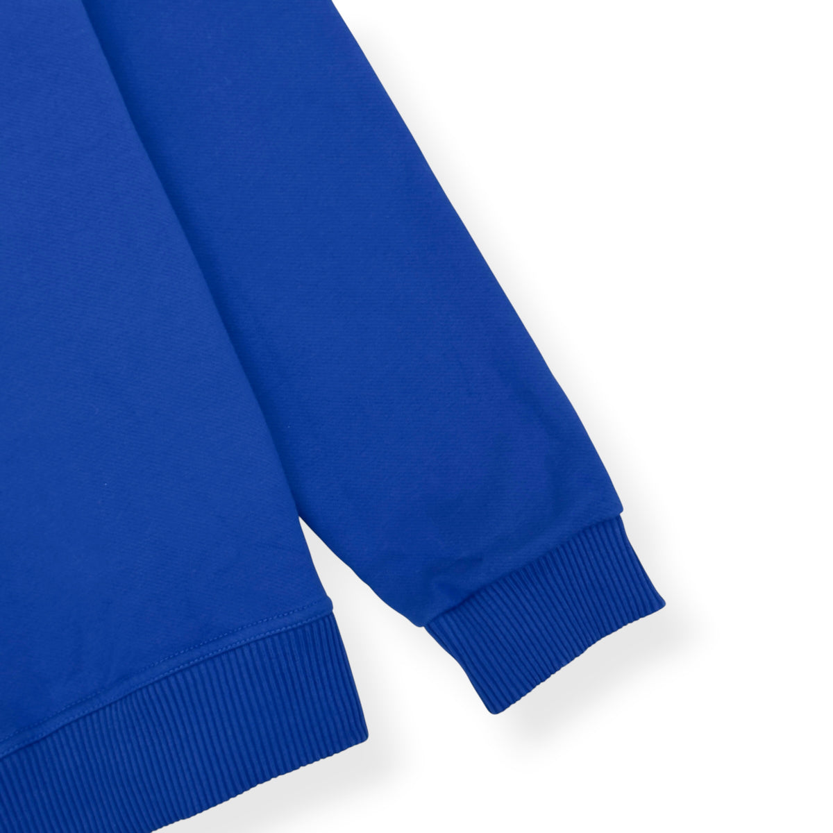 BURBERRY B LOGO SWEATSHIRT BLUE L