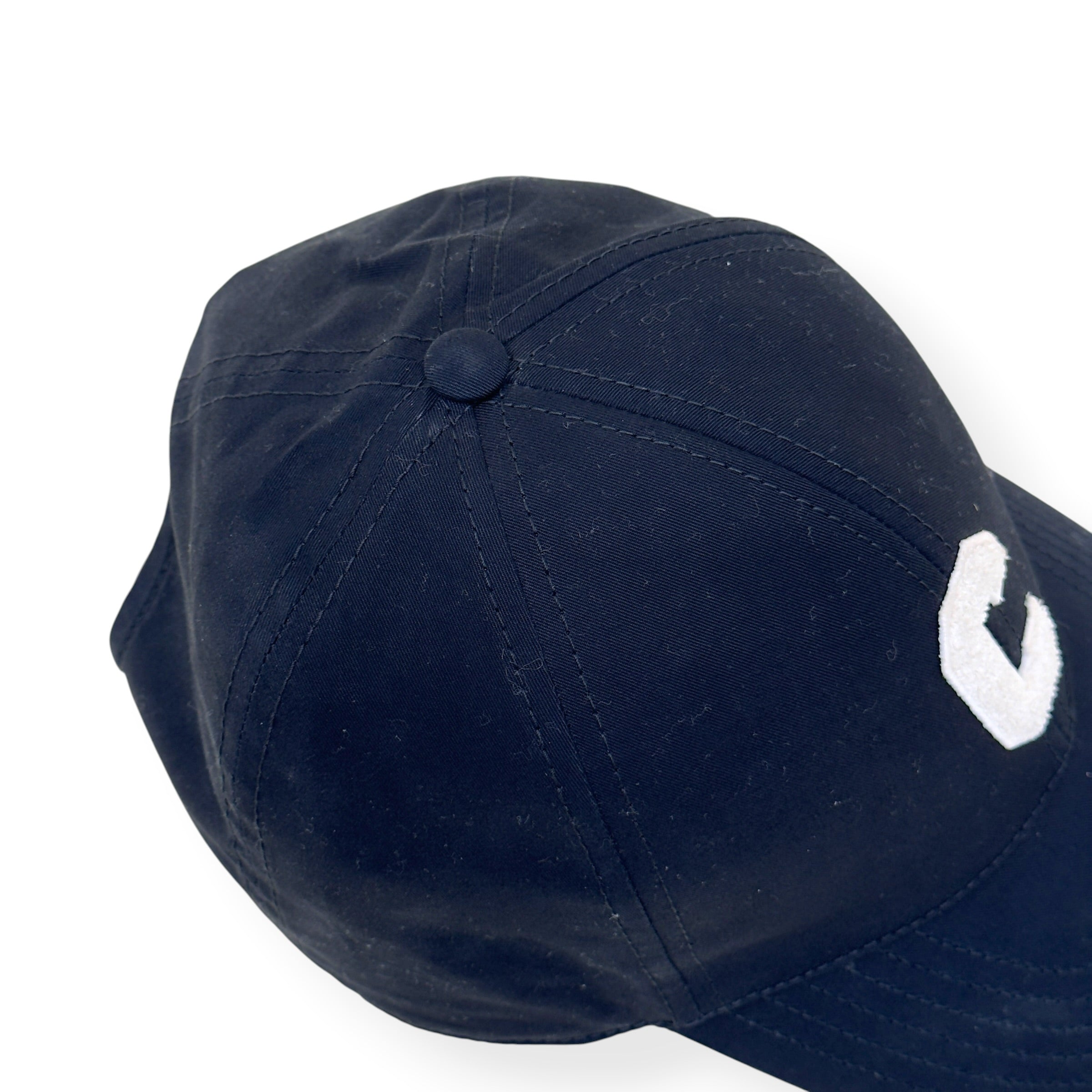 CELINE INITIAL LOGO BASEBALL CAP BLACK L