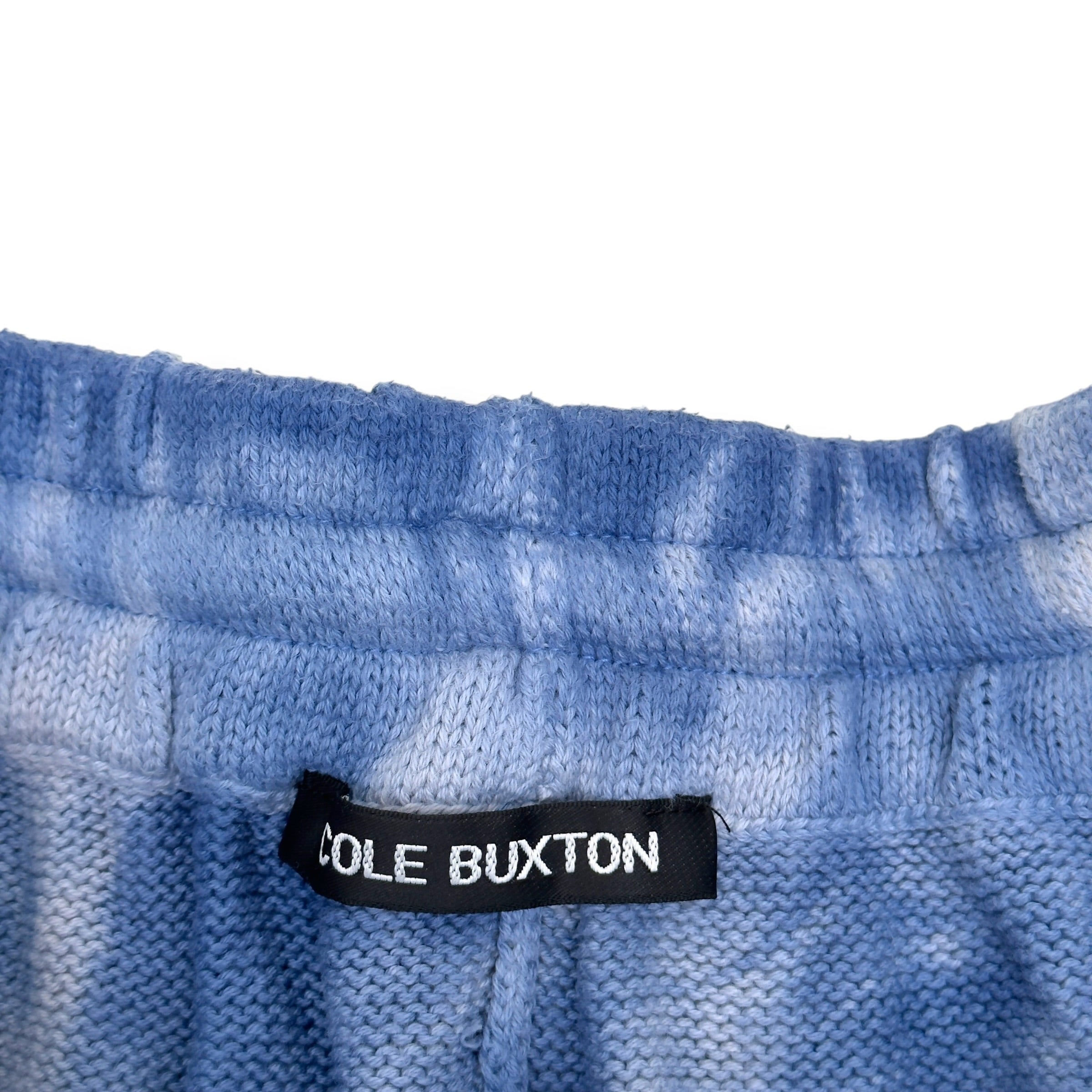COLE BUXTON CB TIE DYE SHORTS BLUE XL