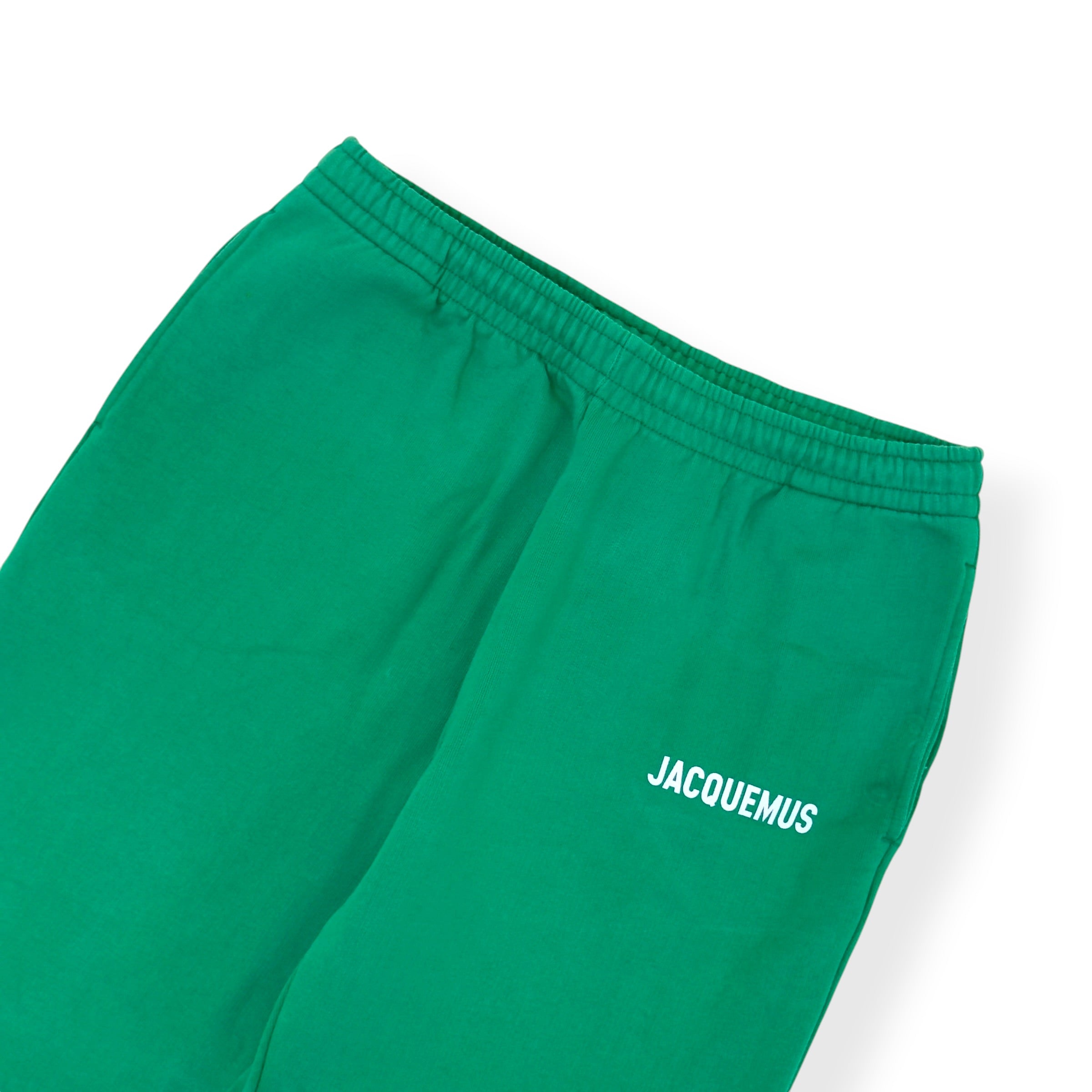 JACQUEMUS LOGO SWEATPANTS GREEN L