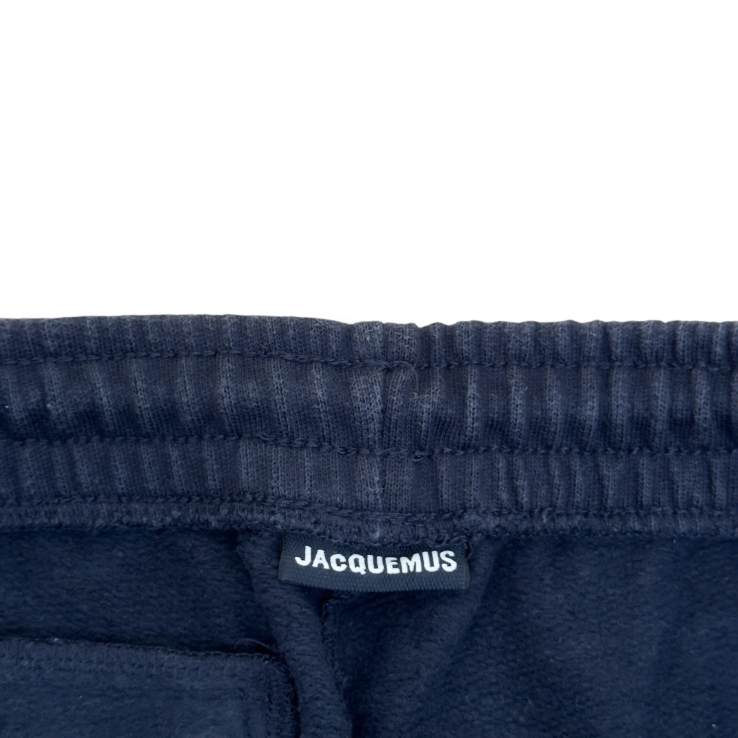 JACQUEMUS LOGO SWEATPANTS NAVY L