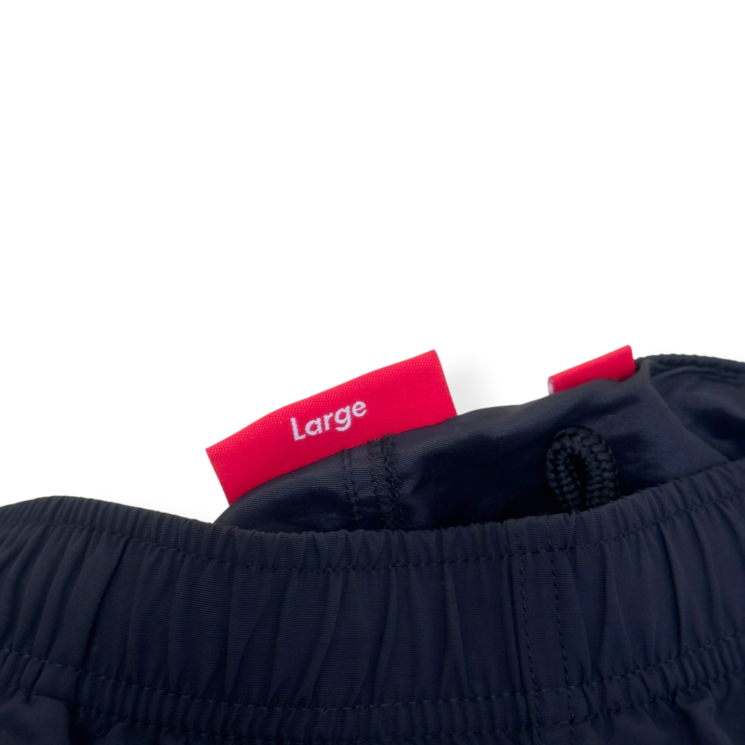 SUPREME SS23 OLD ENGLISH LOGO SHORTS BLACK L