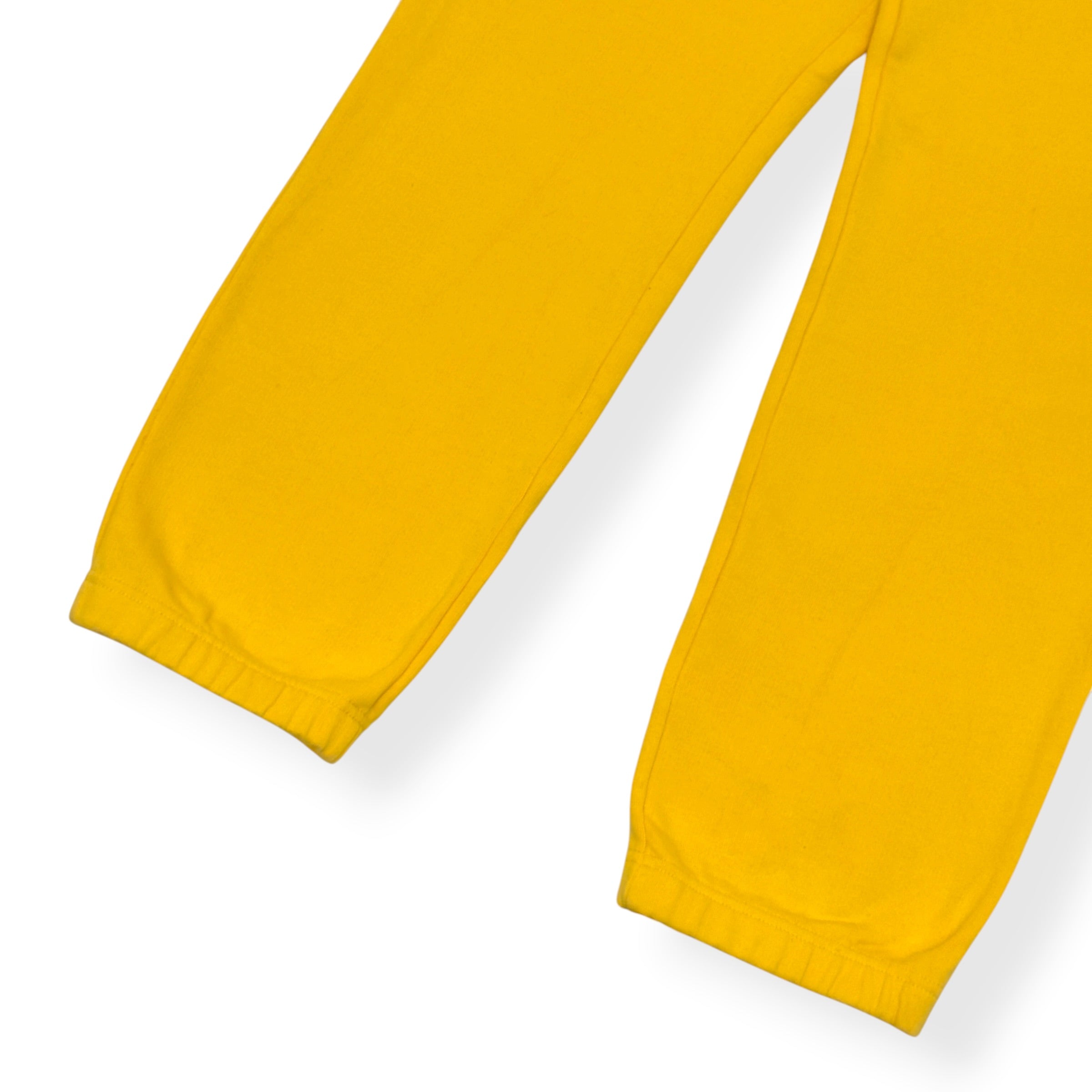 JACQUEMUS LOGO SWEATPANTS YELLOW L