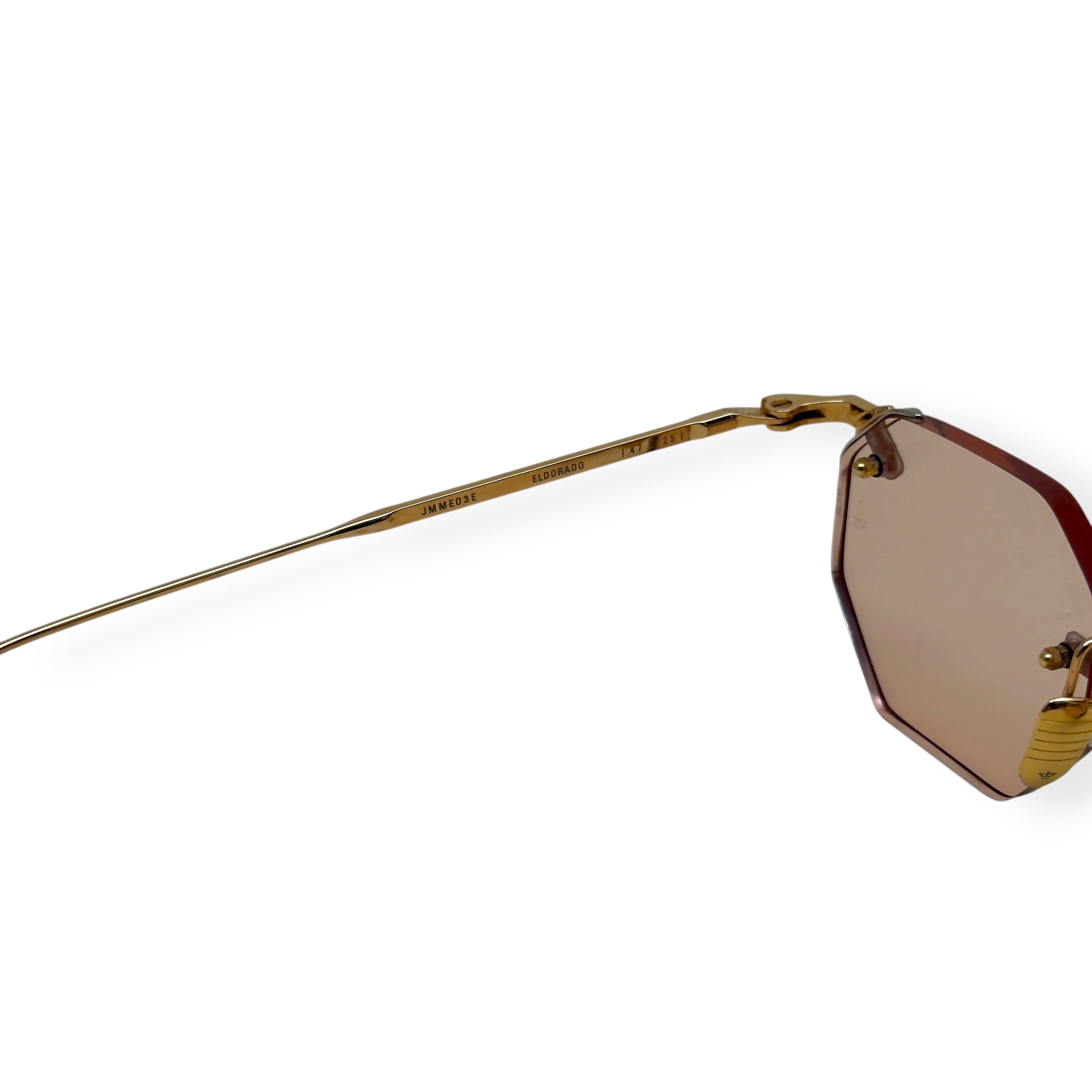 JACQUES MARIE MAGE EL DORADO SUNGLASSES GOLD 225 / 400