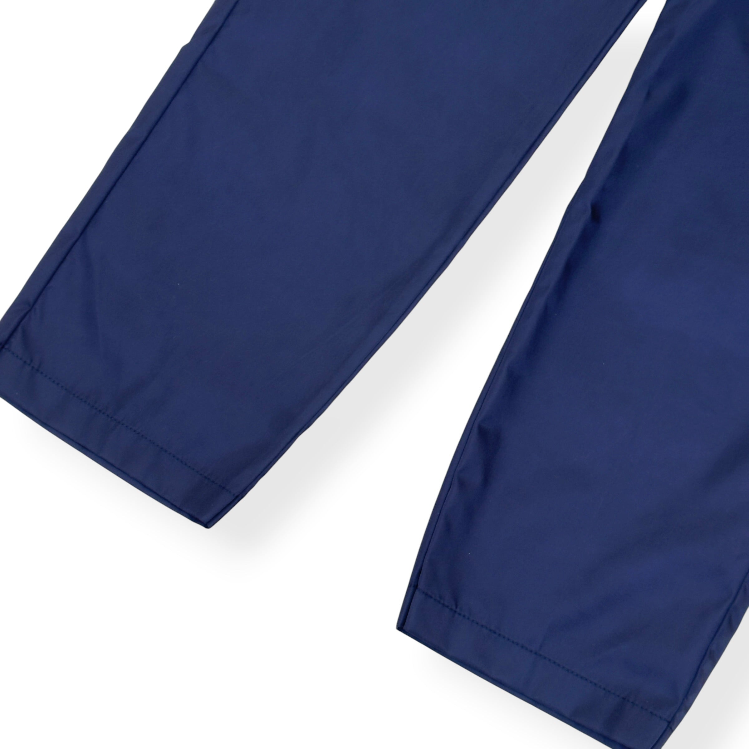 PRADA RE-NYLON LOGO TROUSERS NAVY 54 / XL