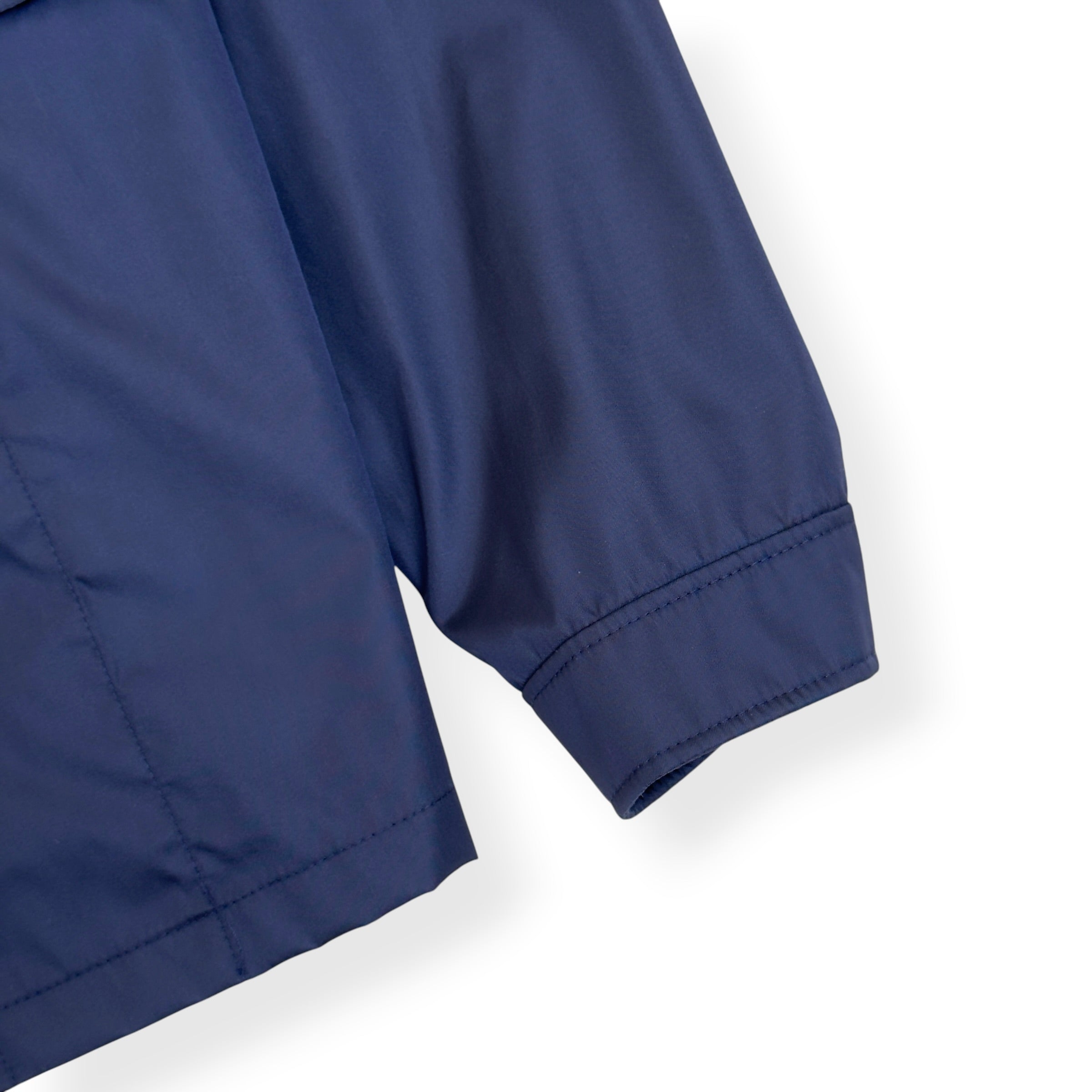 PRADA RE-NYLON DOUBLE POCKET JACKET NAVY XL