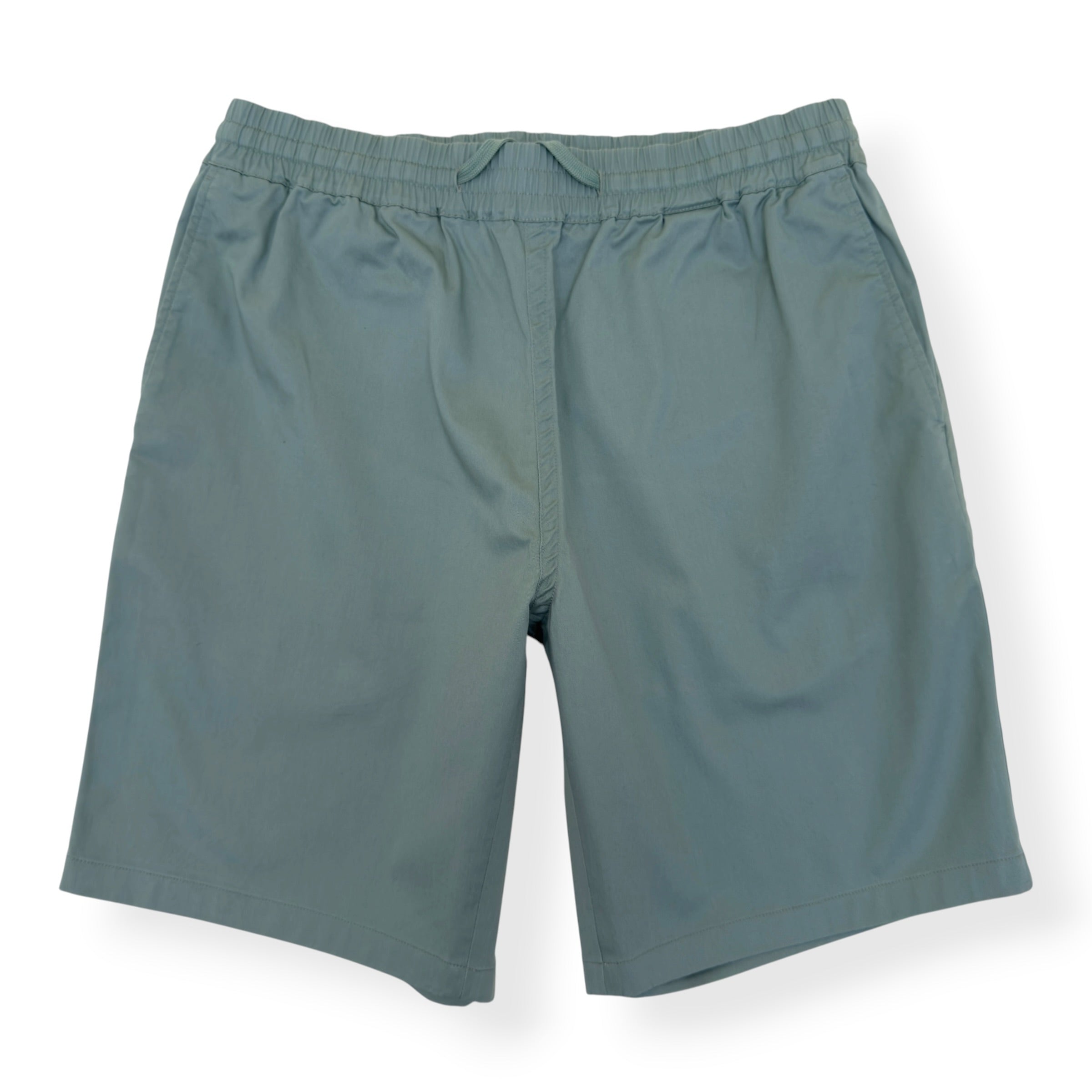 SANDRO DRAWSTRING SHORTS SAGE GREEN 46 / L