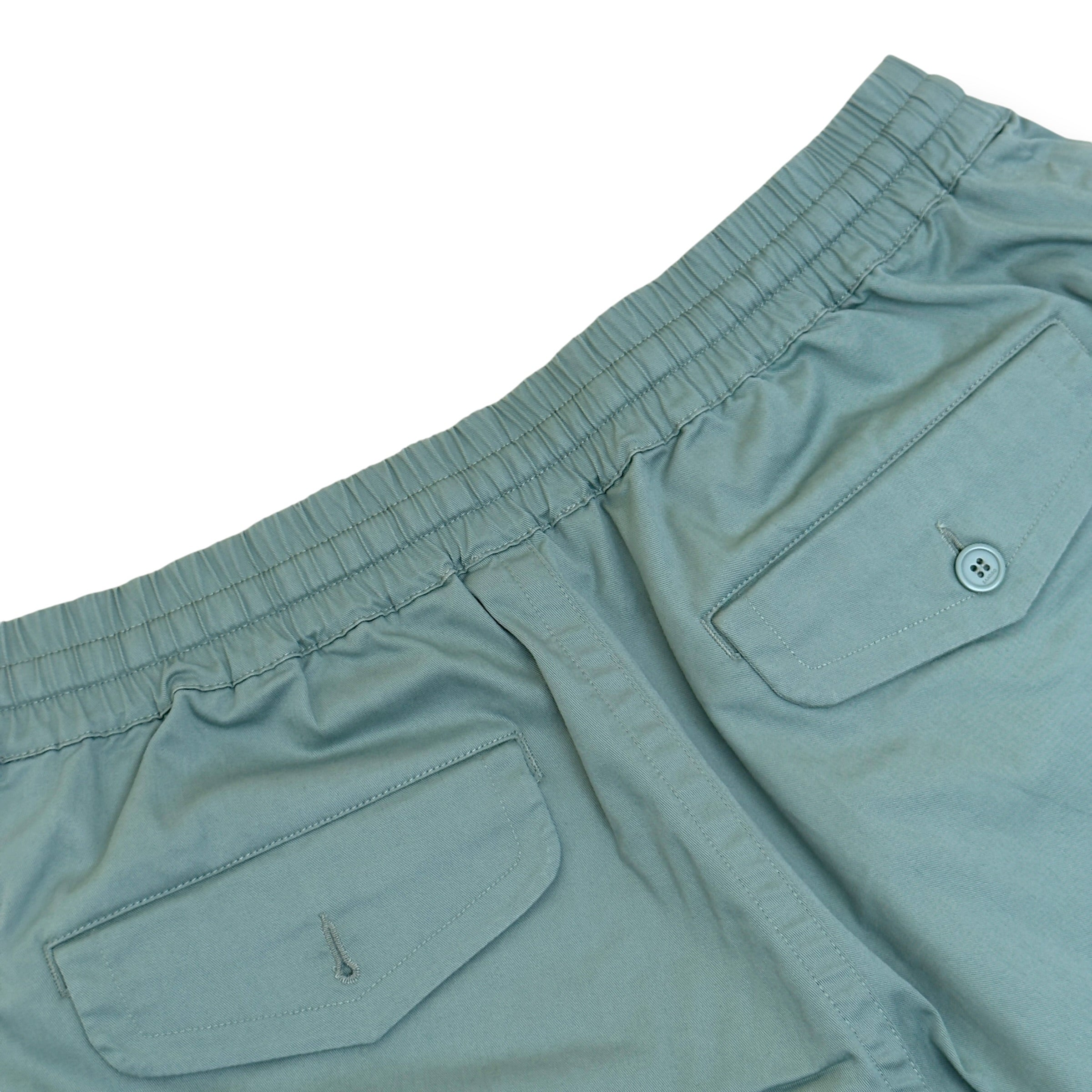 SANDRO DRAWSTRING SHORTS SAGE GREEN 46 / L