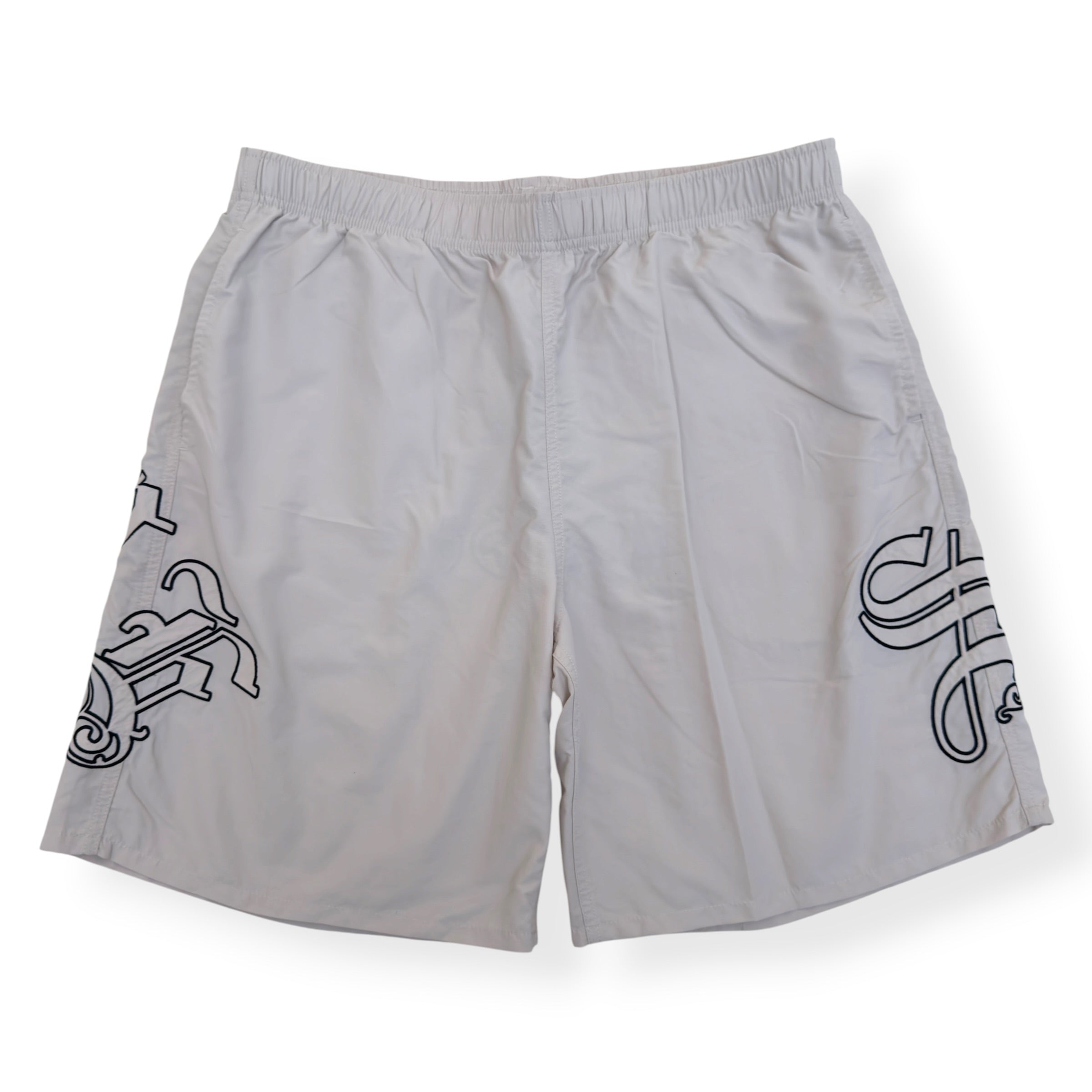 SUPREME SS23 OLD ENGLISH LOGO SHORTS ECRU L