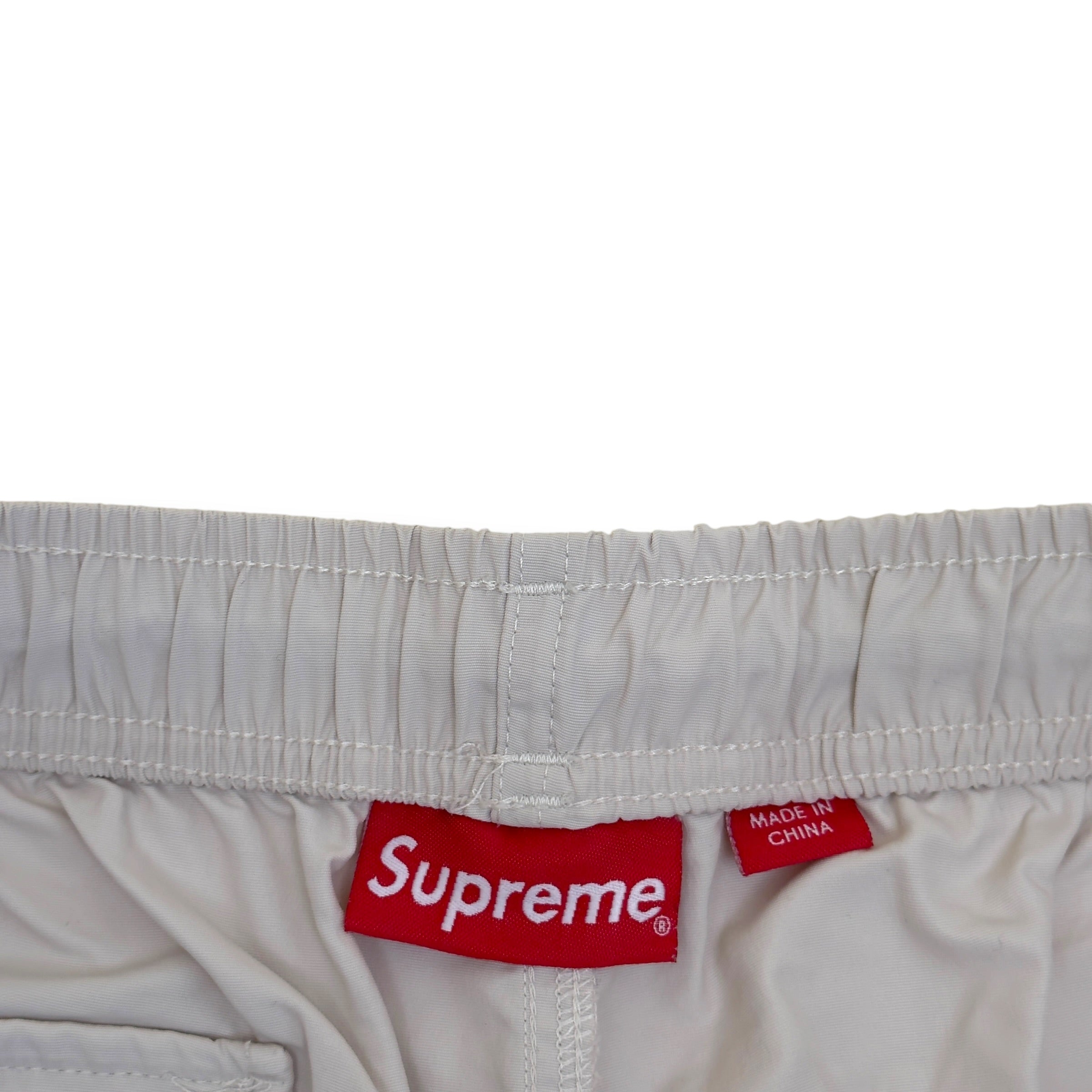SUPREME SS23 OLD ENGLISH LOGO SHORTS ECRU L