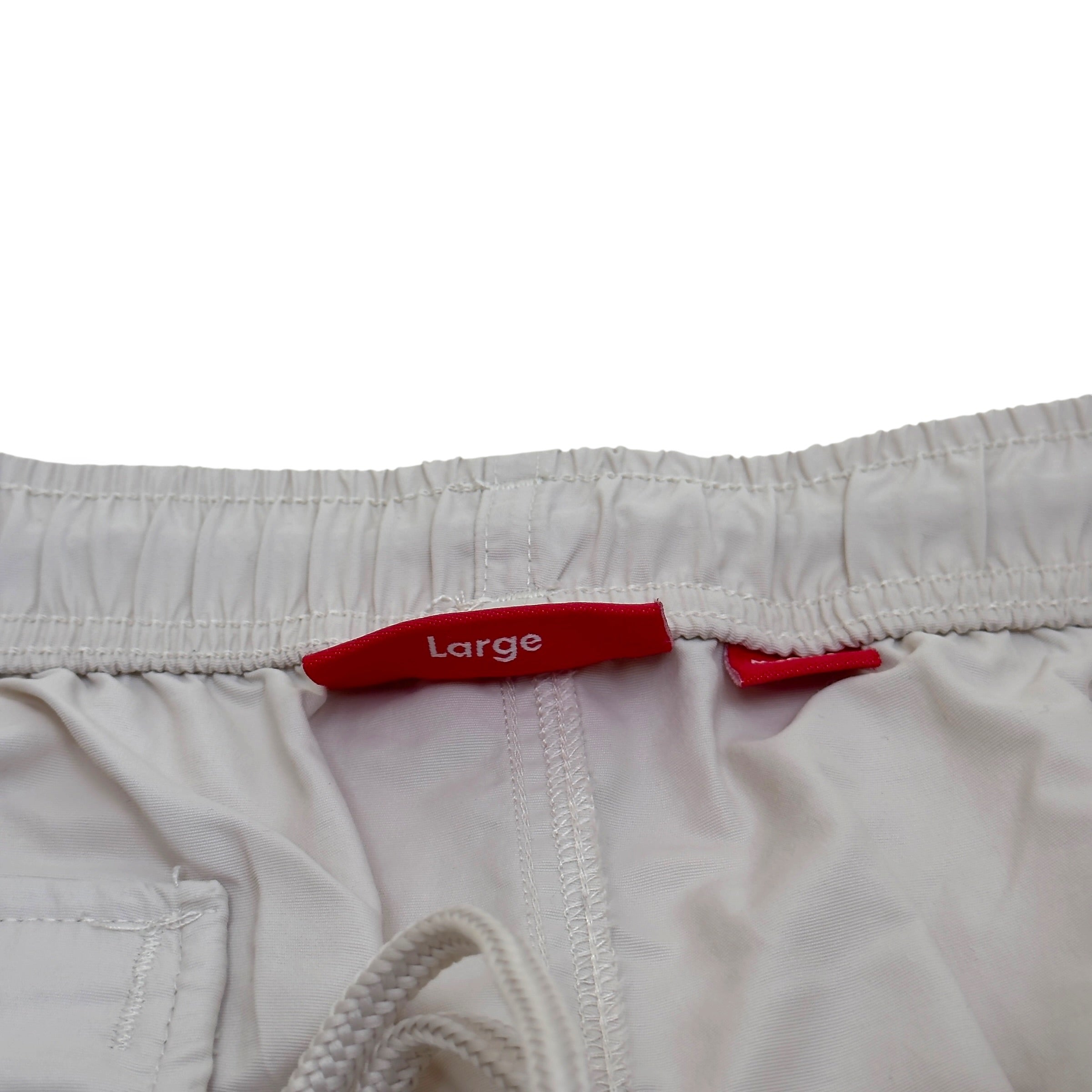 SUPREME SS23 OLD ENGLISH LOGO SHORTS ECRU L