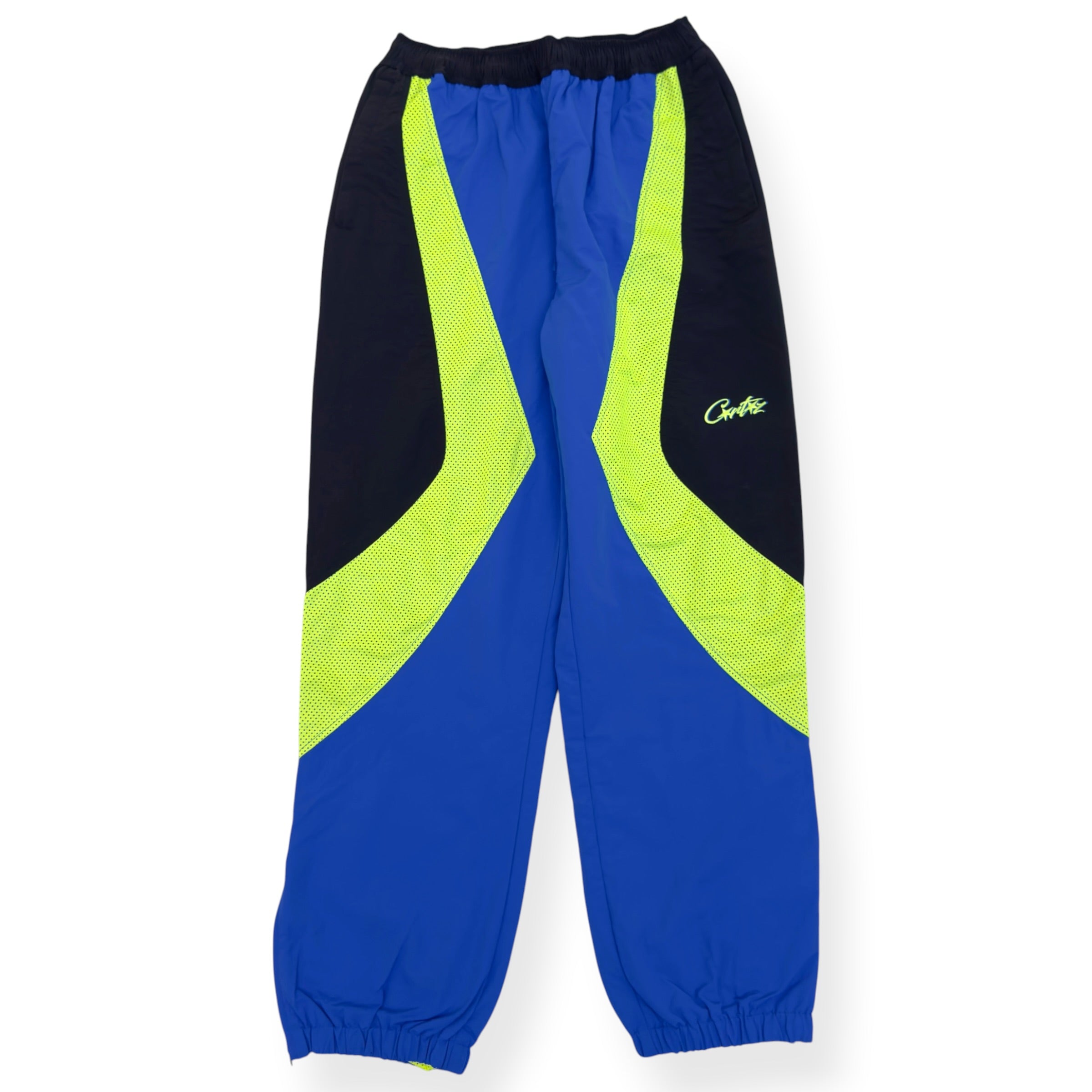 CORTEIZ VERTIGO SHUKU TRACK PANTS BLUE S