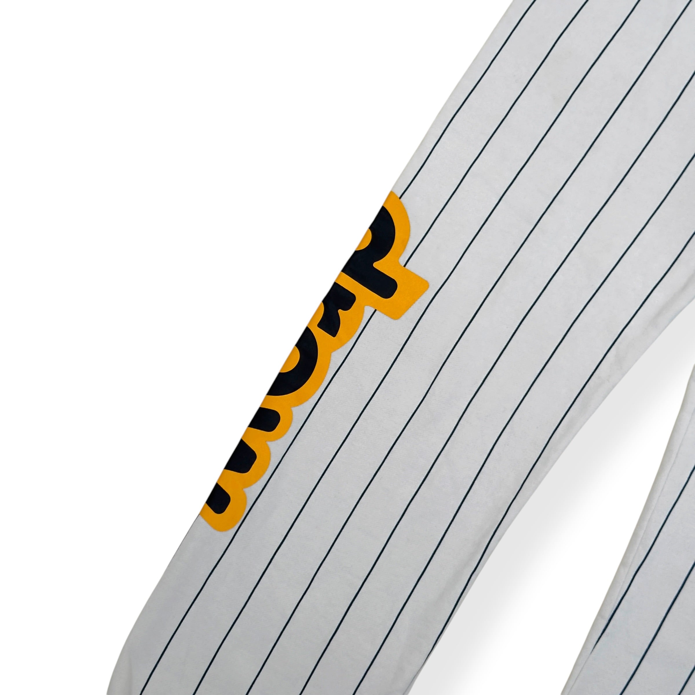 DREW HOUSE SECRET SWEATPANTS PINSTRIPE WHITE M