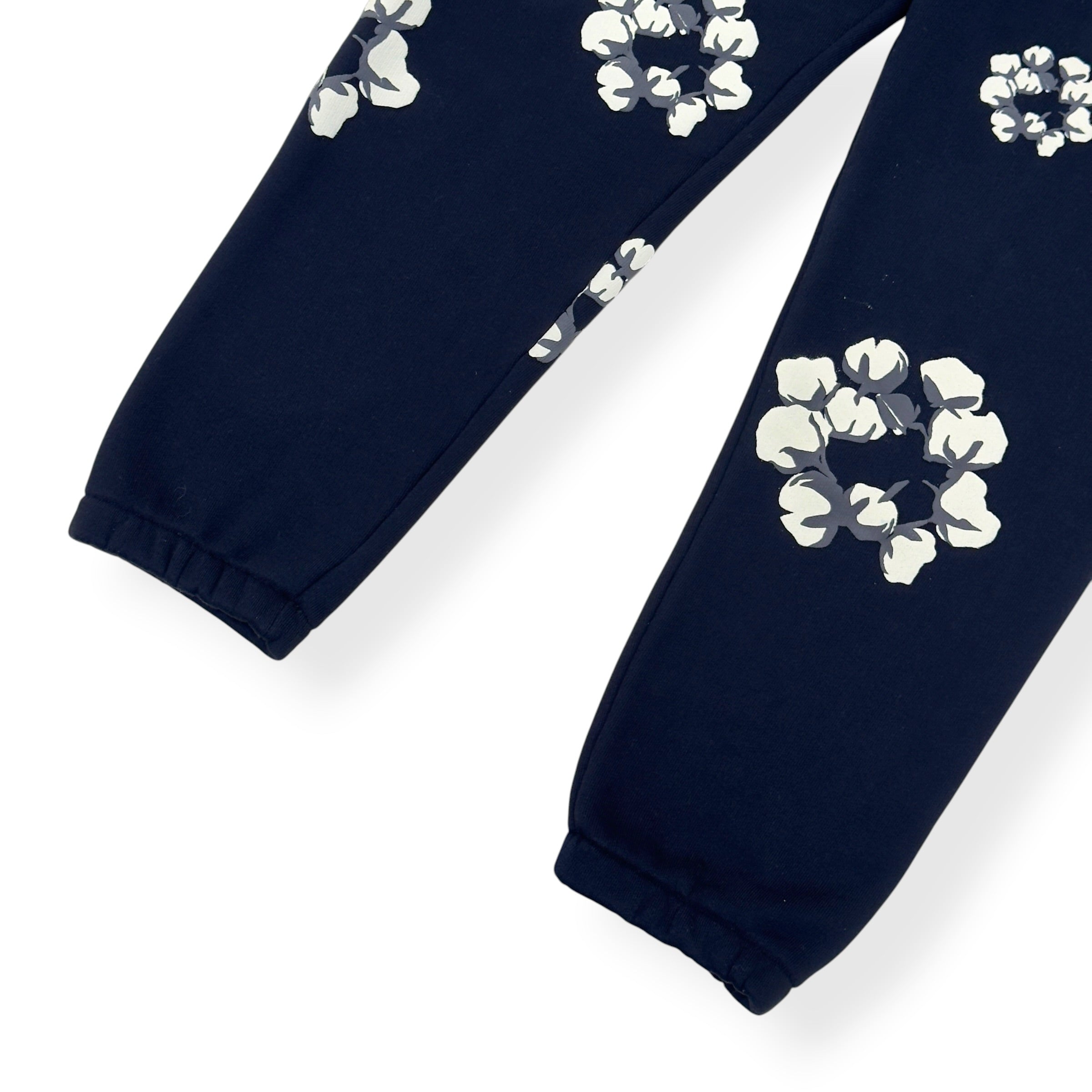 DENIM TEARS X CPFM COTTON WREATH SWEATPANTS BLACK XL