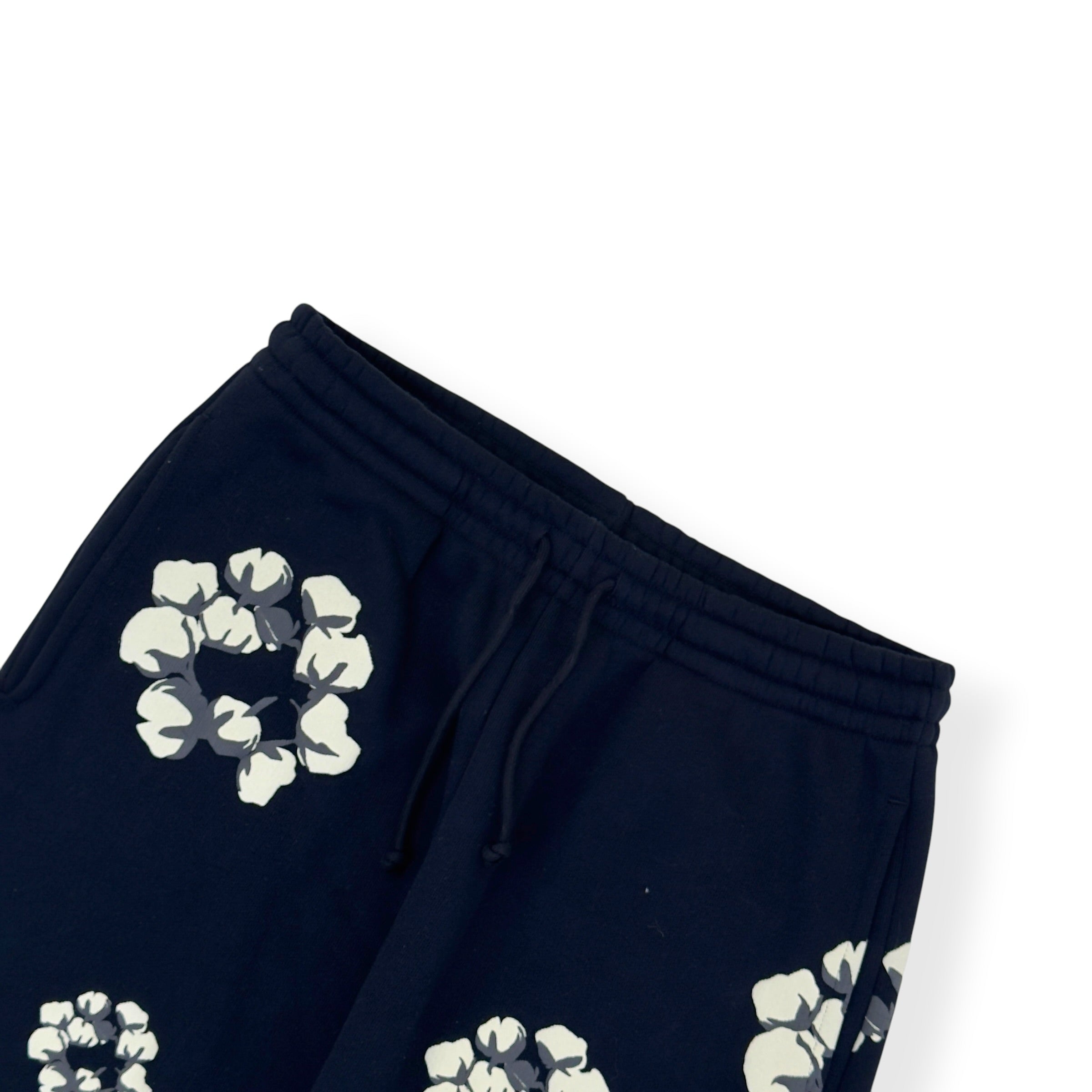 DENIM TEARS X CPFM COTTON WREATH SWEATPANTS BLACK XL