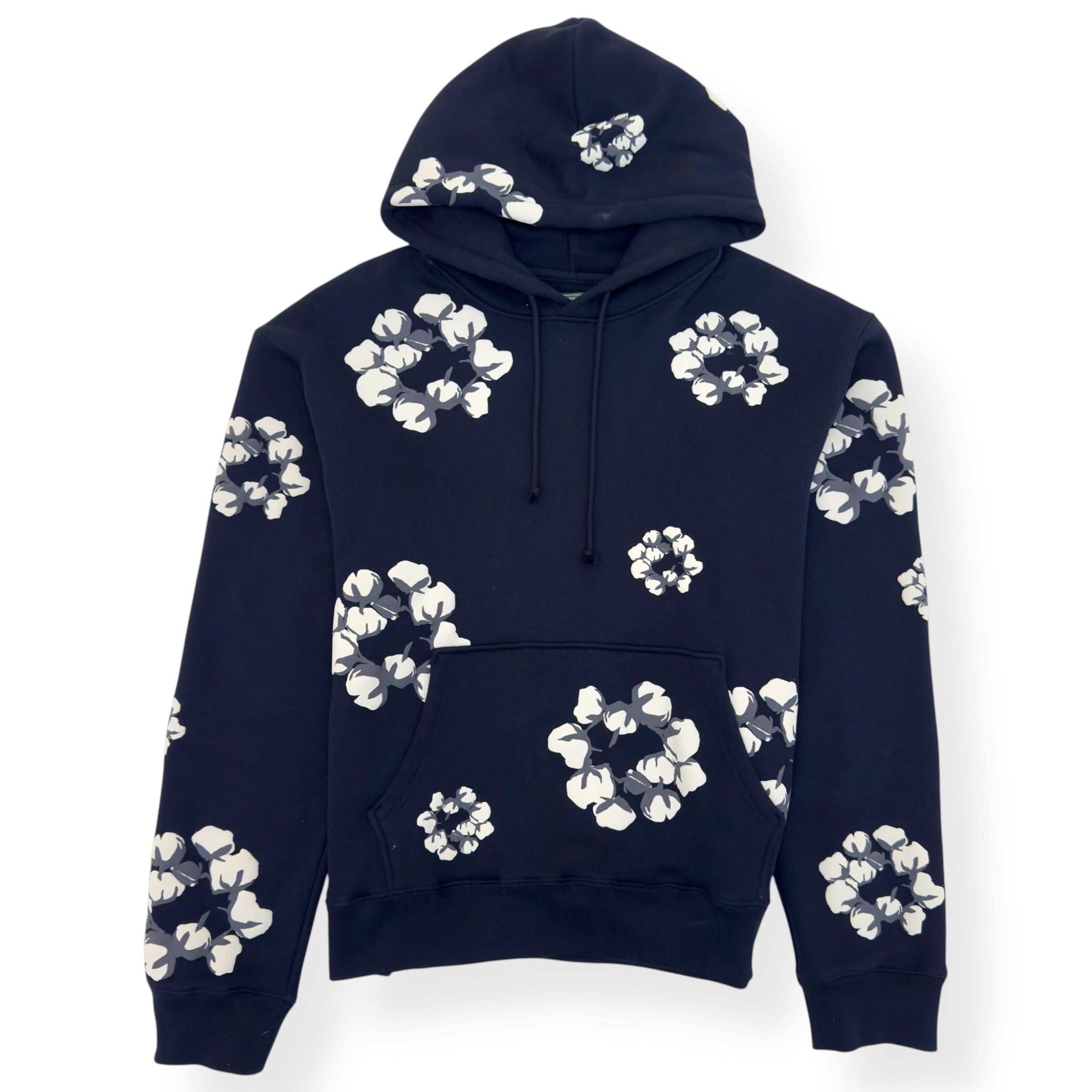 DENIM TEARS X CPFM COTTON WREATH HOODIE BLACK XL