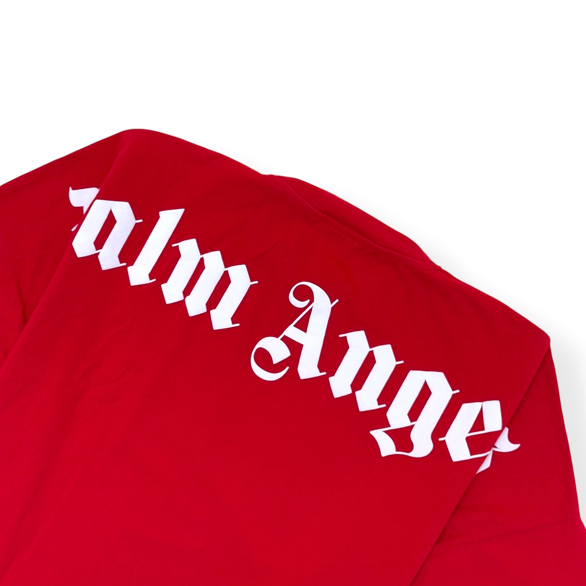 PALM ANGELS CLASSIC LOGO T-SHIRT RED L