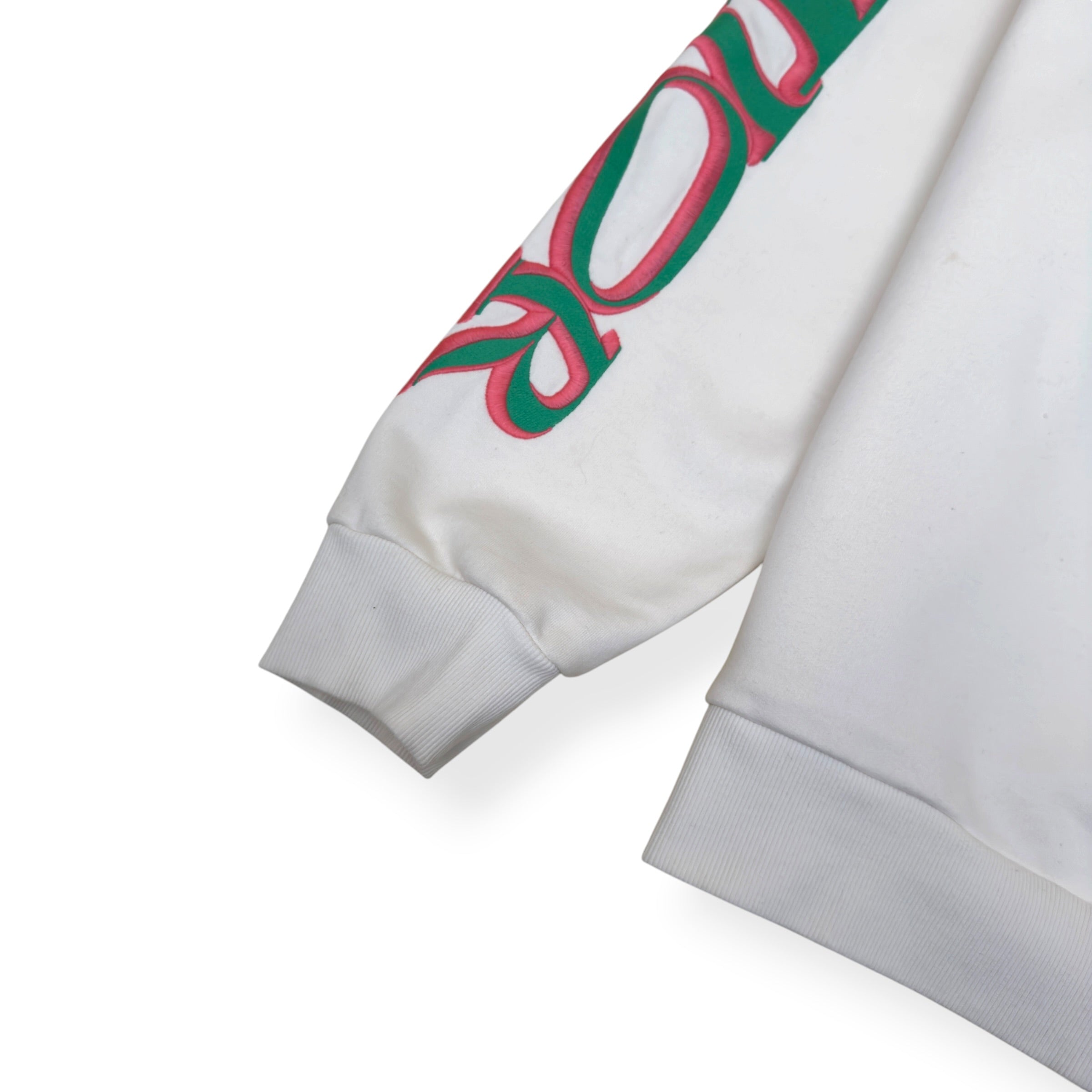 DIOR X LEWIS HAMILTON SWEATSHIRT WHITE XL