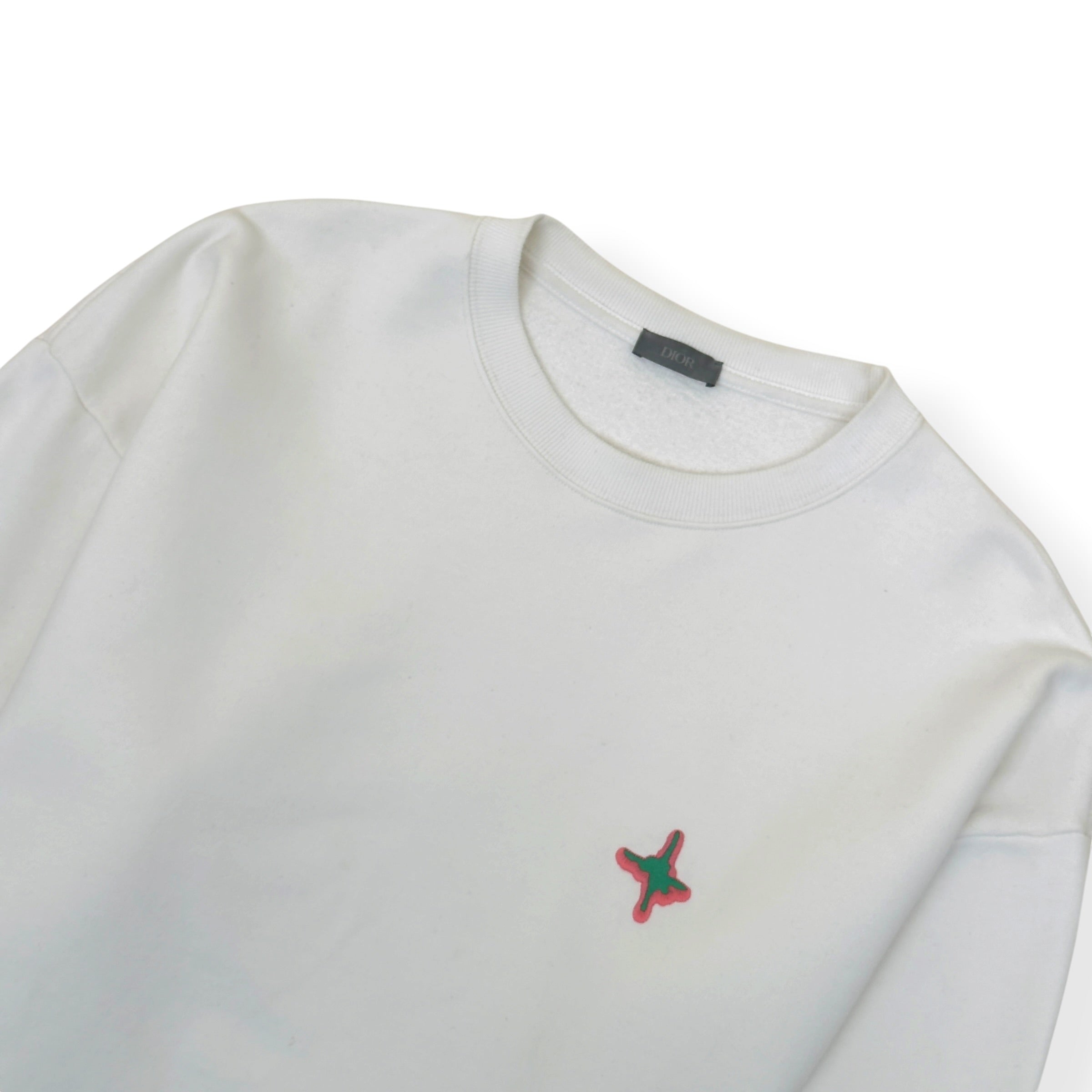DIOR X LEWIS HAMILTON SWEATSHIRT WHITE XL