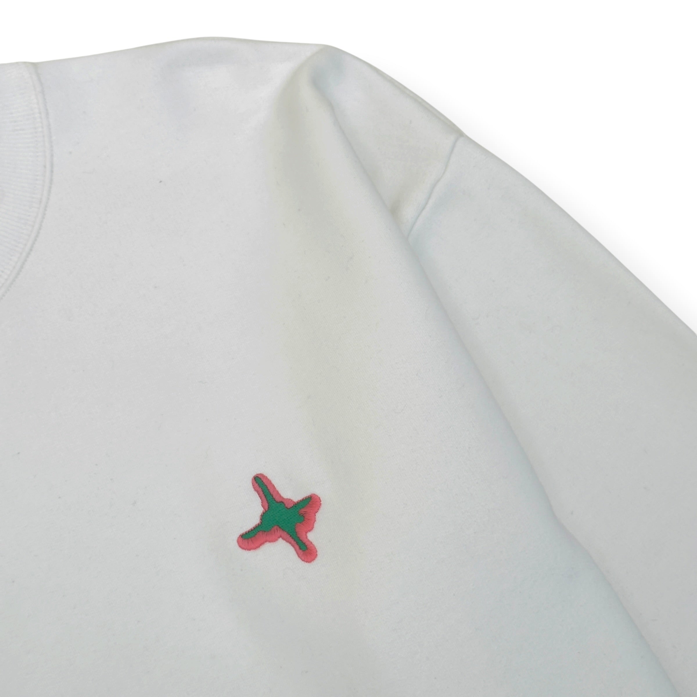 DIOR X LEWIS HAMILTON SWEATSHIRT WHITE XL