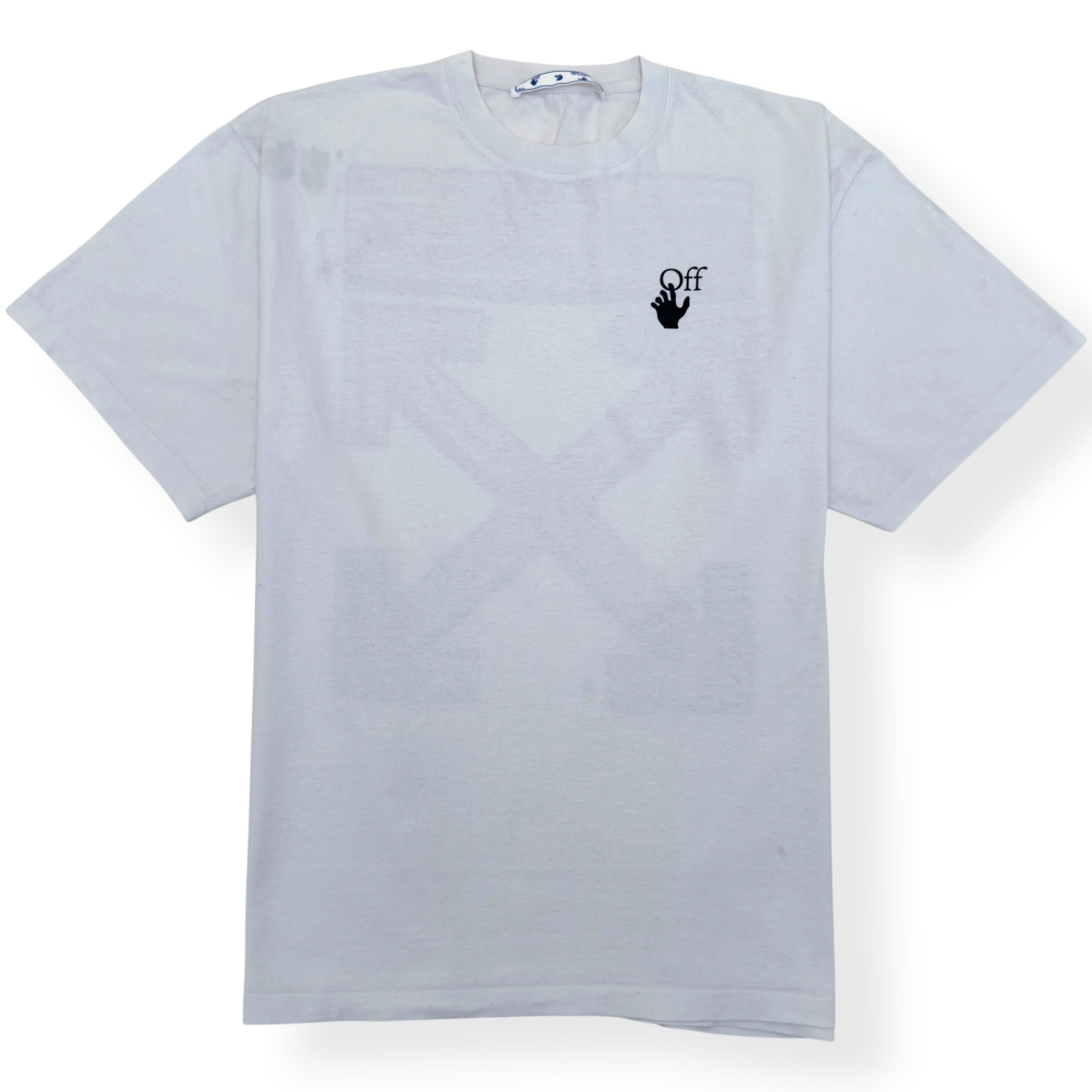 OFF WHITE OVERSIZED MARKER ARROWS T-SHIRT WHITE L