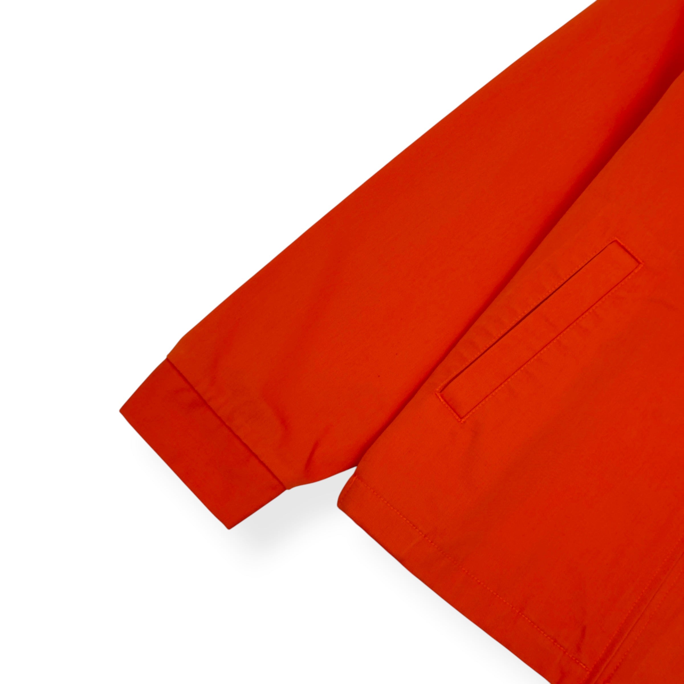 SUPREME X TOY MACHINE HARRINGTON JACKET ORANGE M