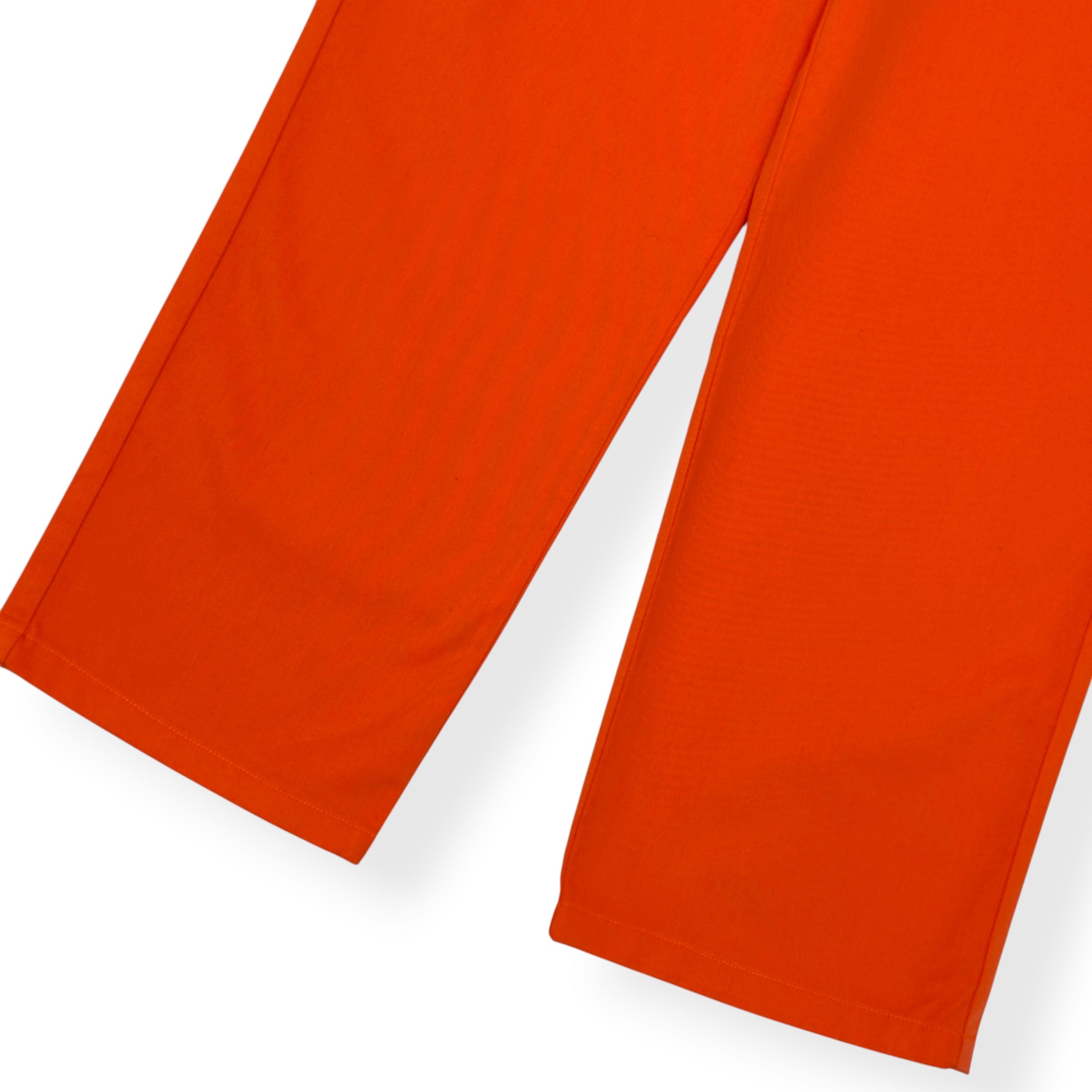 SUPREME X TOY MACHINE TROUSERS ORANGE 34 / L