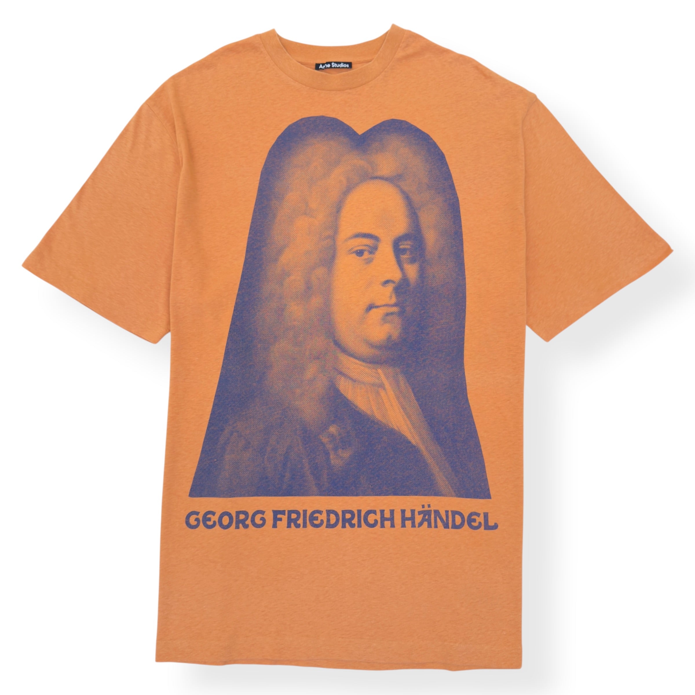 ACNE STUDIOS COMPOSER T-SHIRT ORANGE XL
