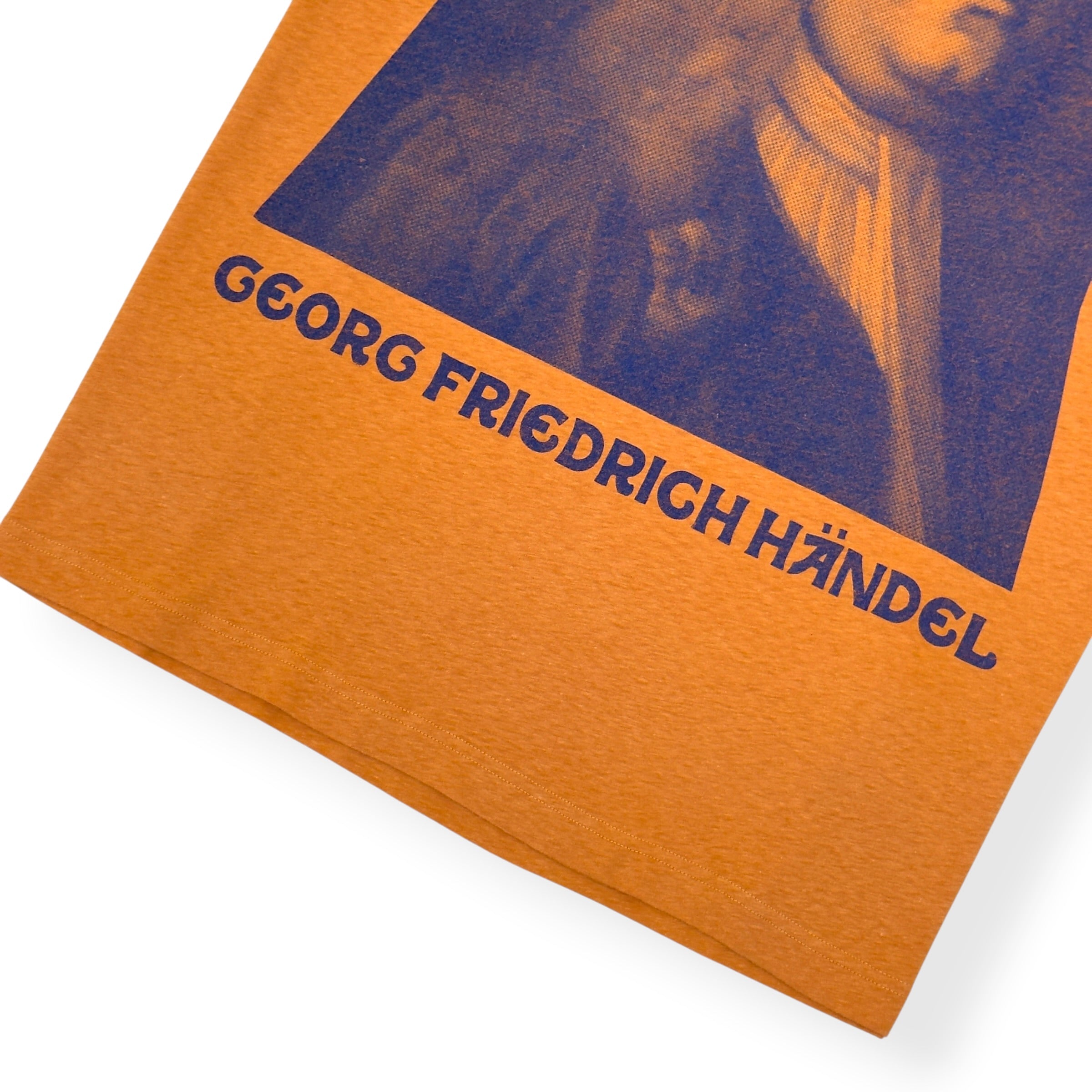 ACNE STUDIOS COMPOSER T-SHIRT ORANGE XL