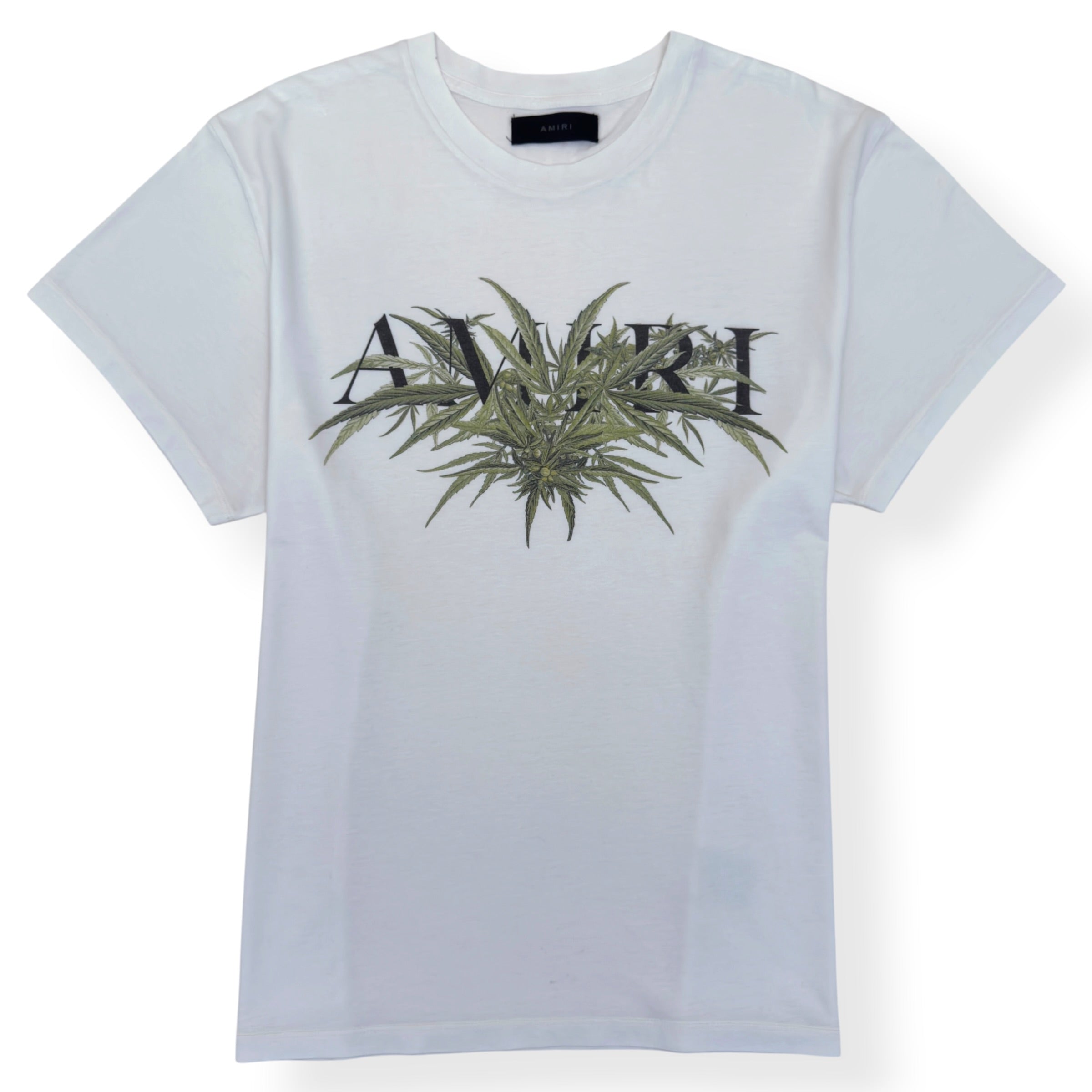 AMIRI BOTANICAL DIAGRAM T-SHIRT WHITE XL