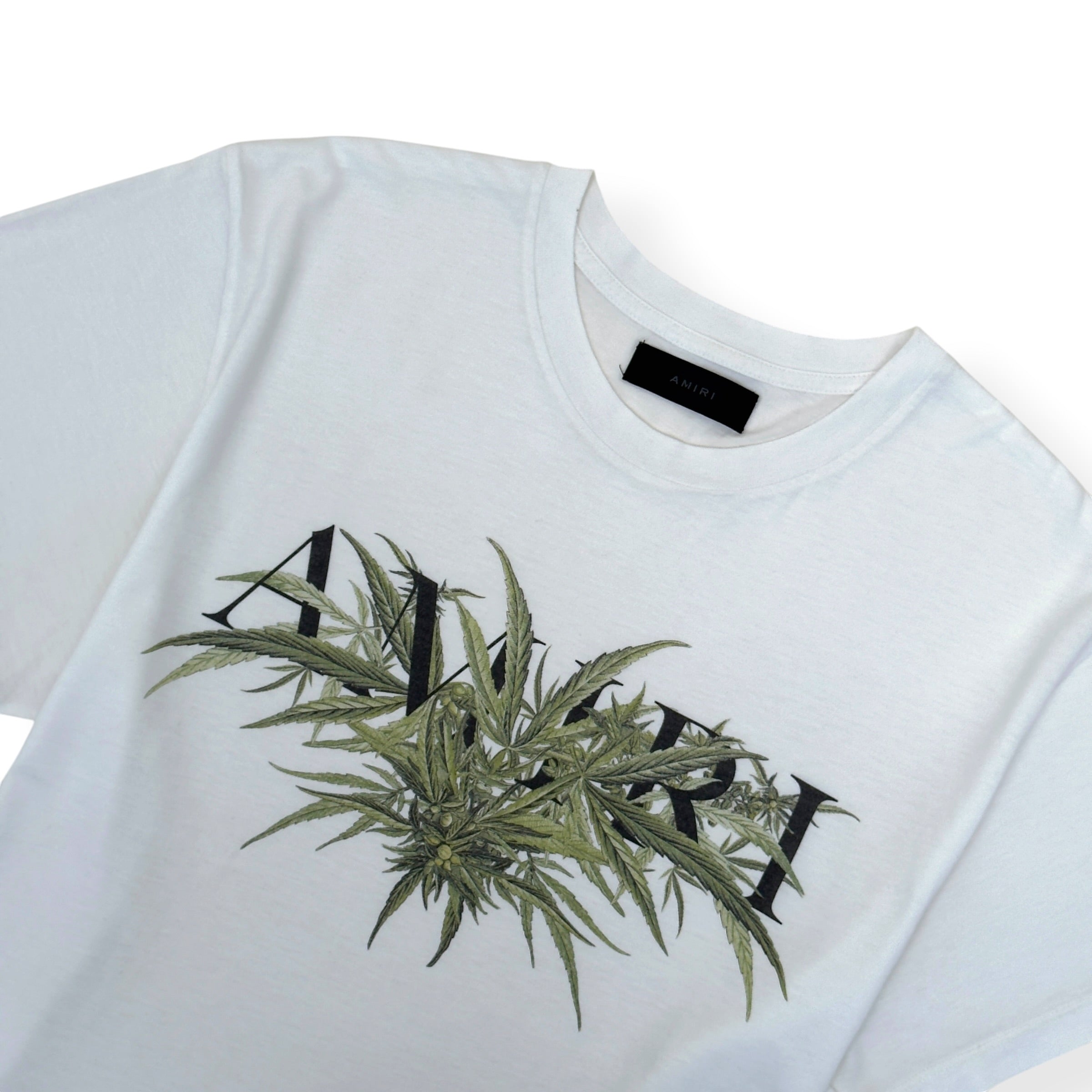 AMIRI BOTANICAL DIAGRAM T-SHIRT WHITE XL